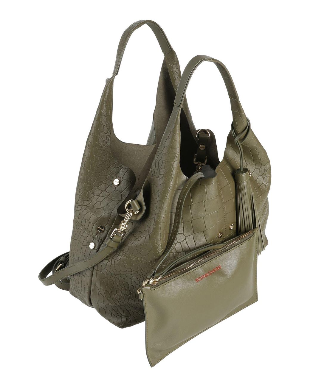 Borbonese Multicolor Shoulder Bags