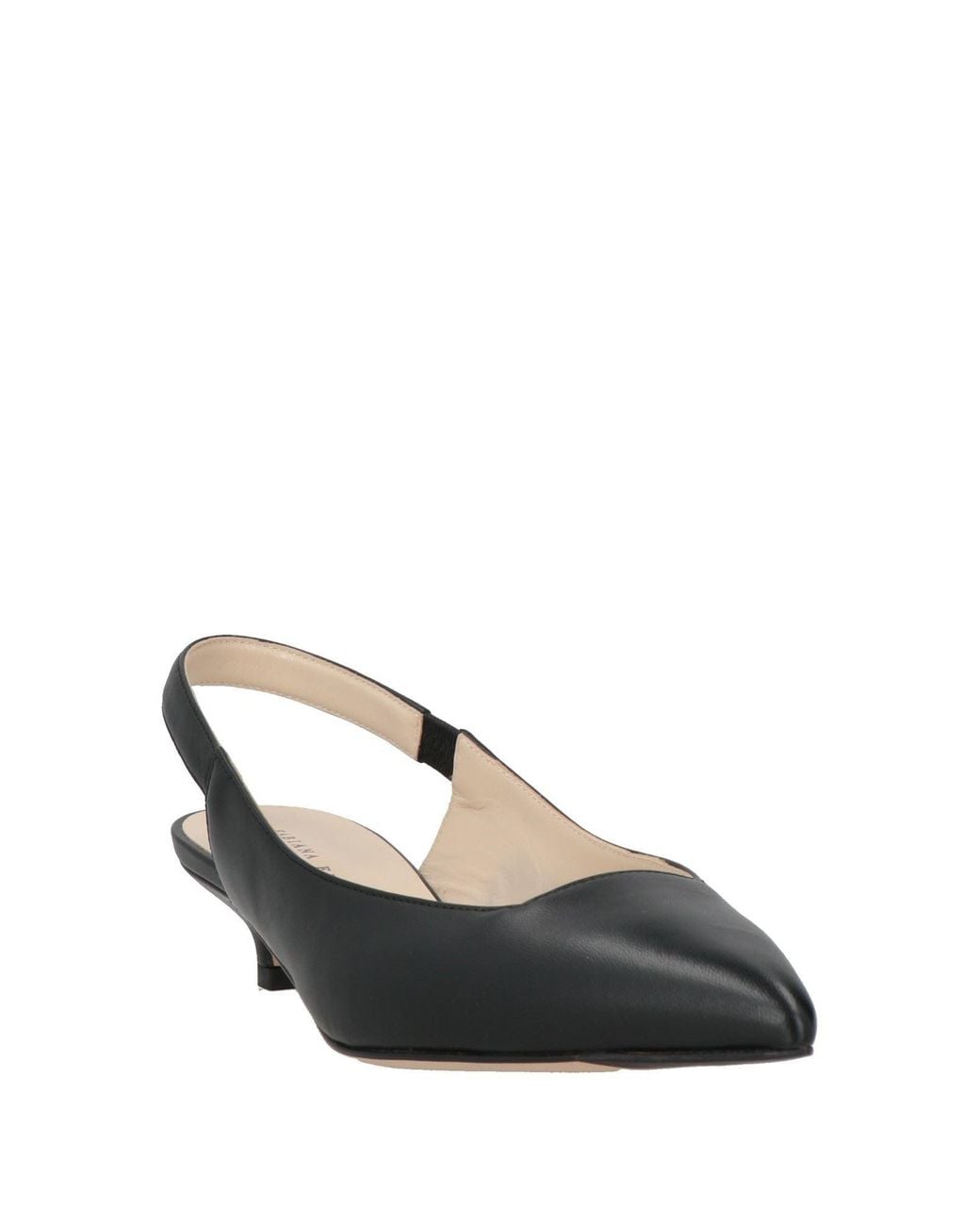 Fabiana Filippi Black Pumps Leather