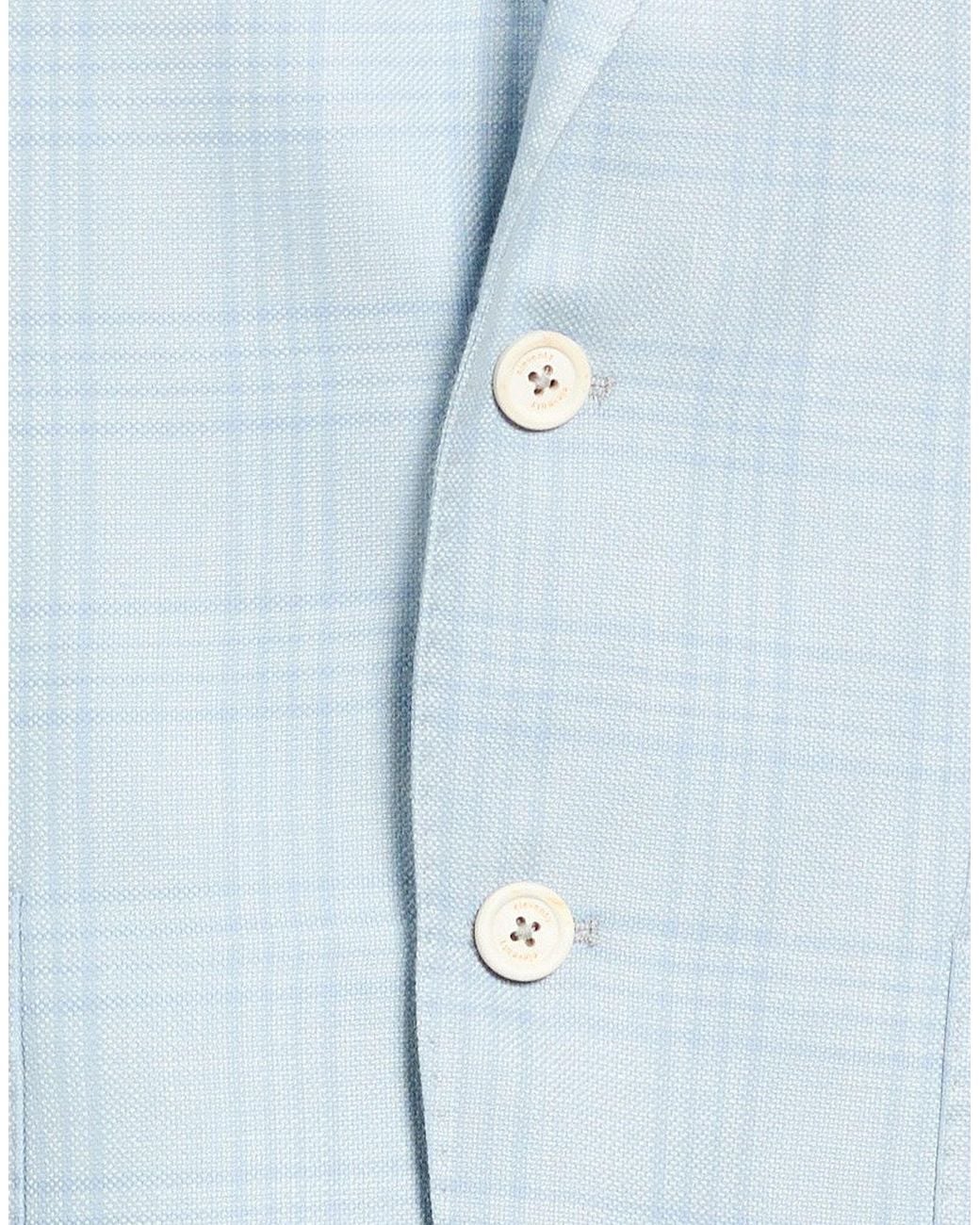 Eleventy Blue Blazer for men