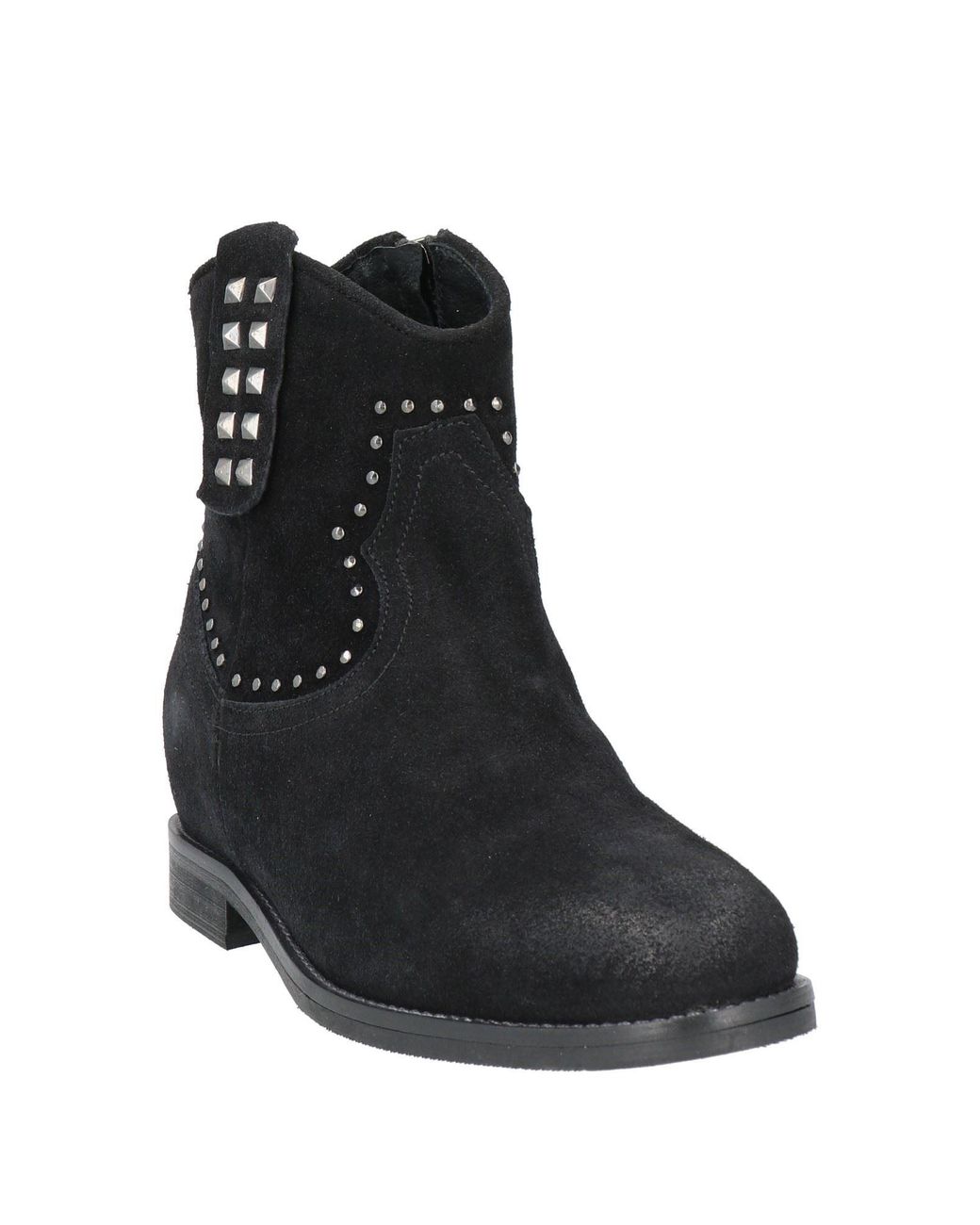 Keb Black Ankle Boots Leather