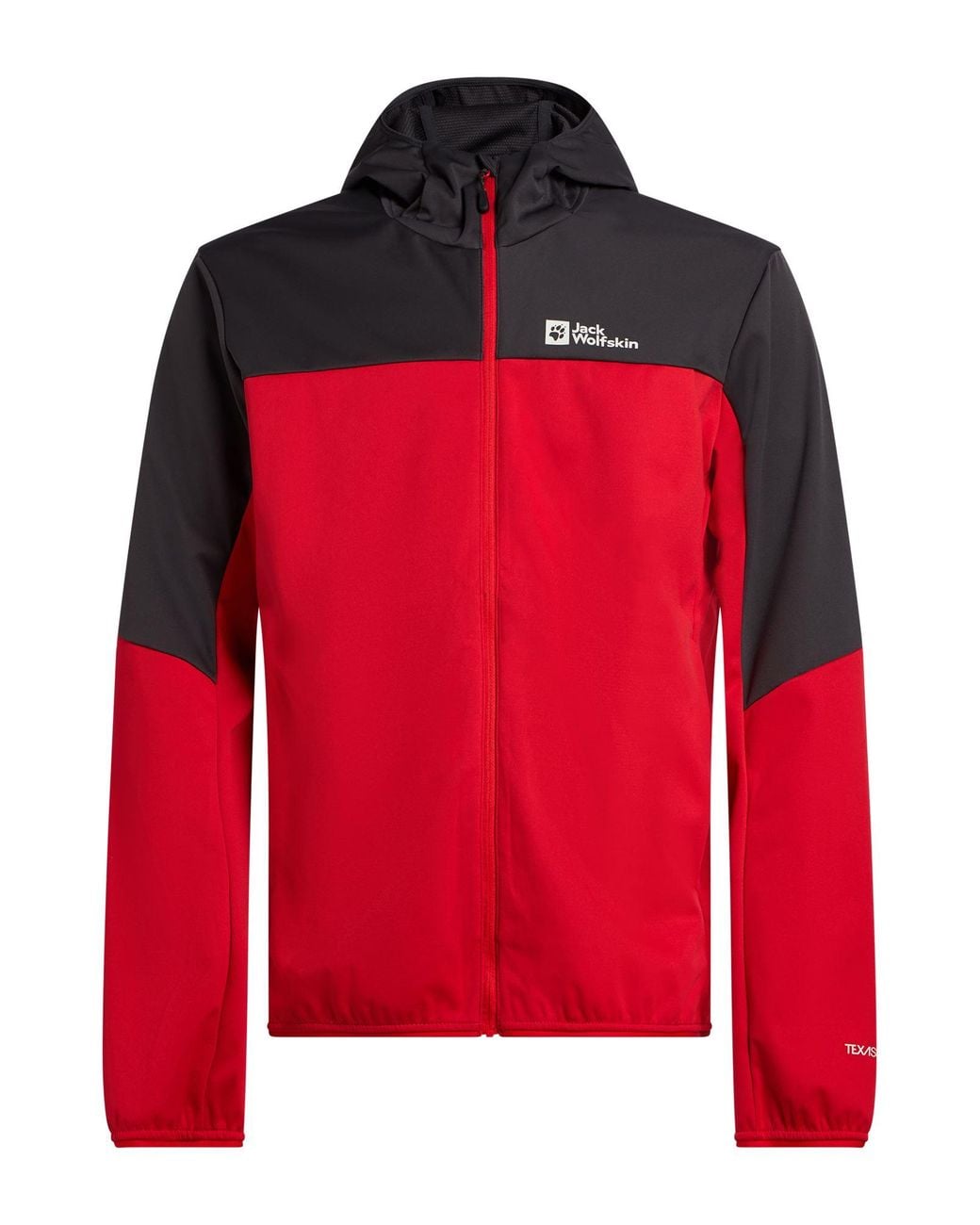 Jack Wolfskin Red Jacket for men