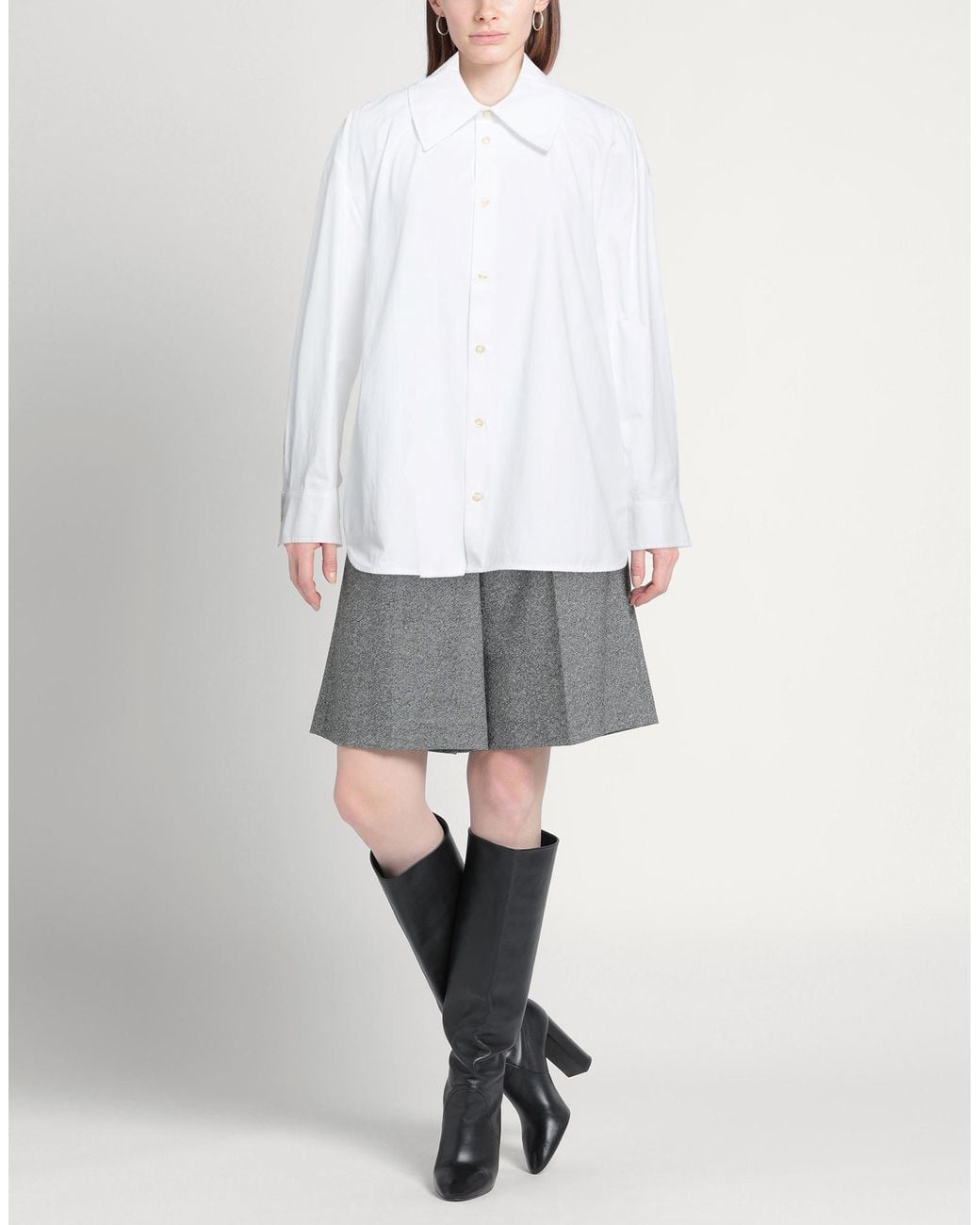 Séfr White Shirt Cotton