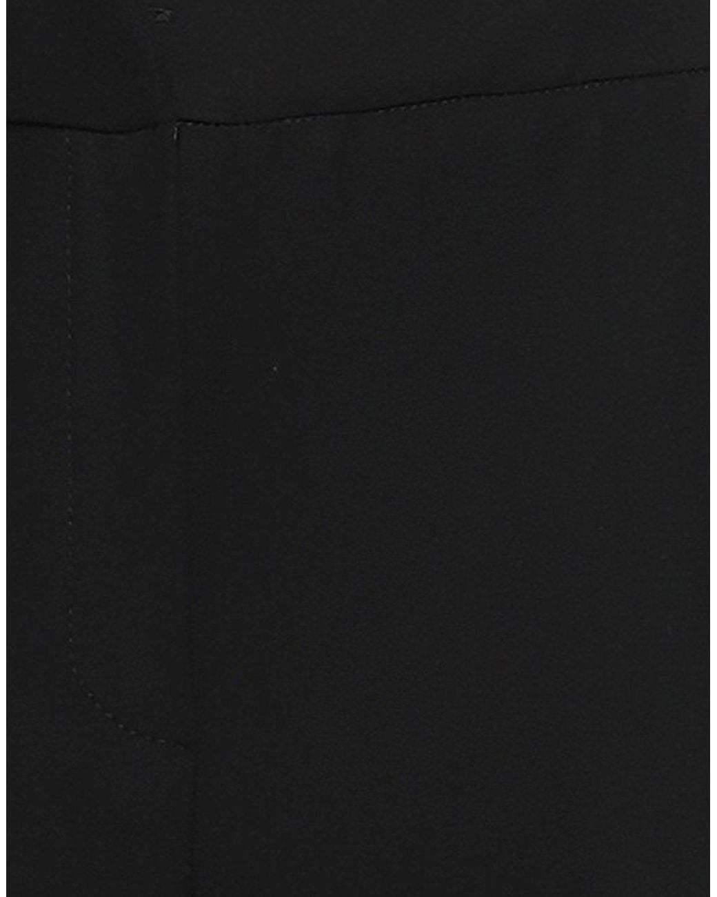 Blumarine Black Pants Polyester