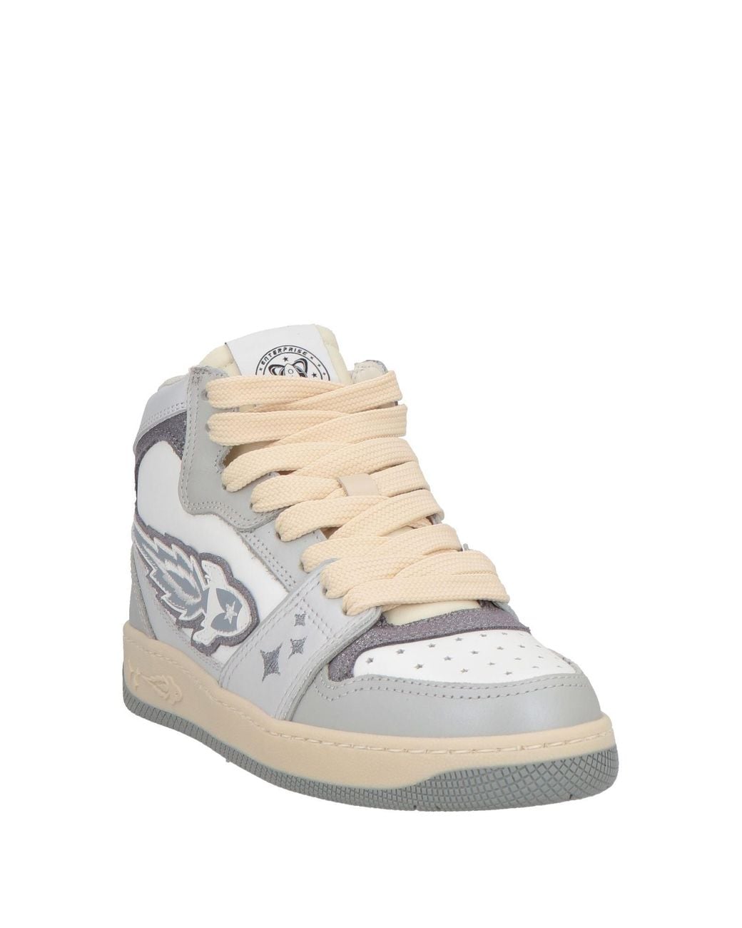 ENTERPRISE JAPAN White Sneakers Leather