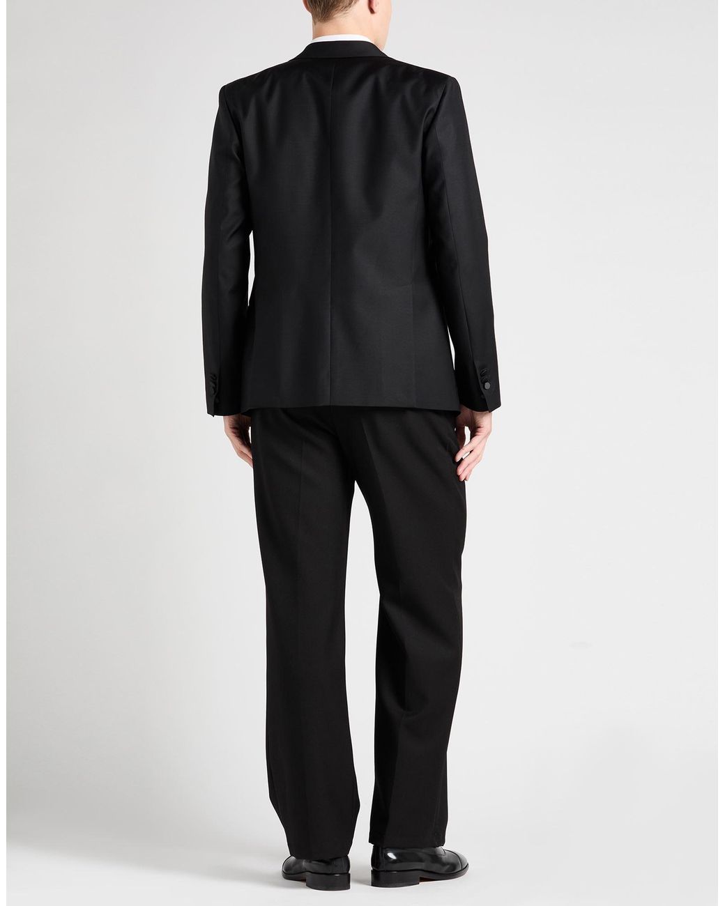 DSquared² Black Blazer Virgin Wool, Silk, Polyester, Polyamide for men
