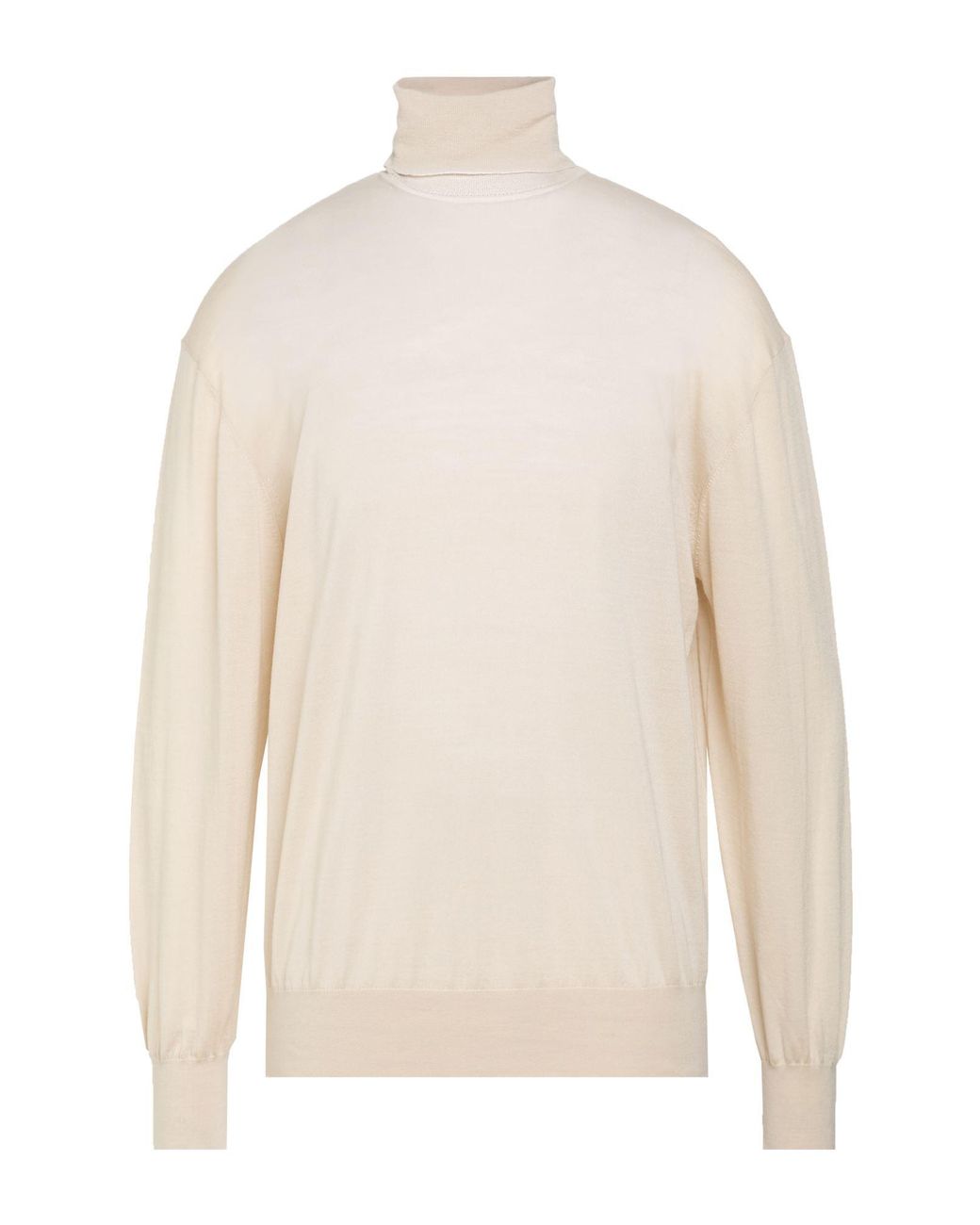 Neil Barrett White Turtleneck for men