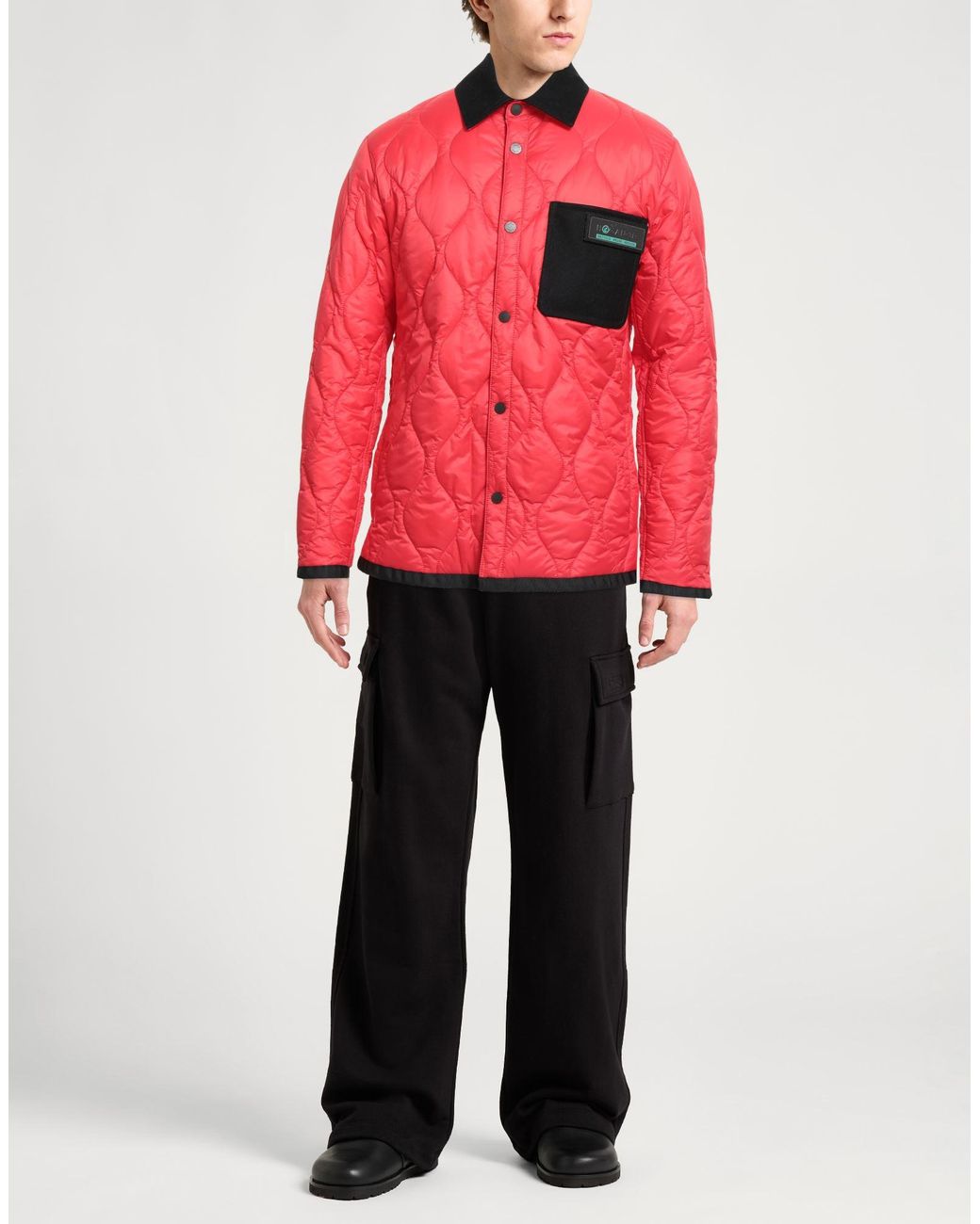 Hogan Red Puffer for men
