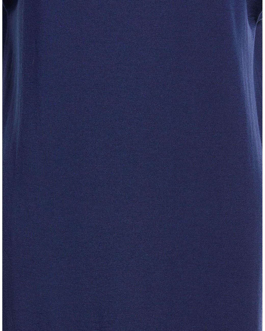 Alpha Studio Blue Maxi Dress
