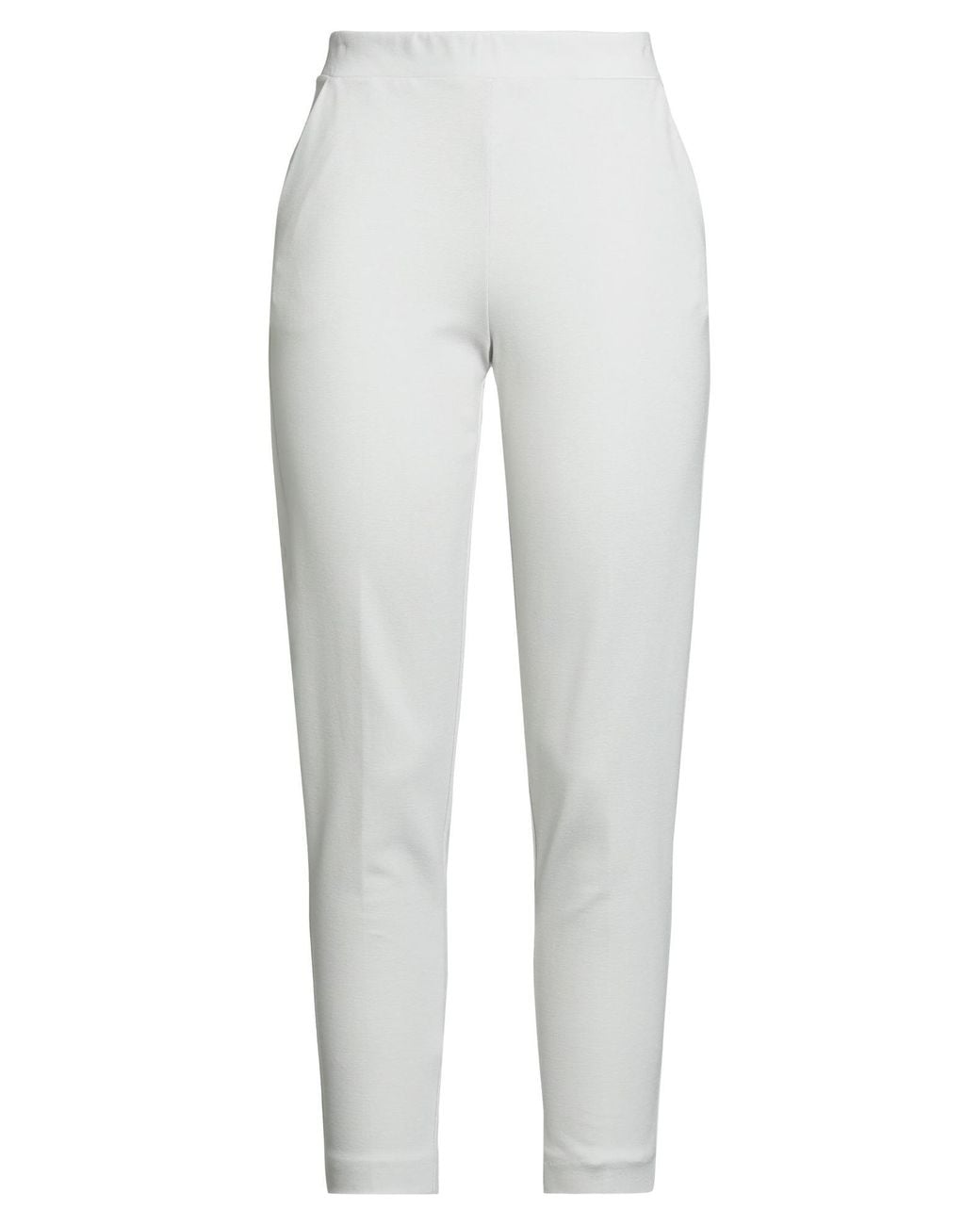 Le Tricot Perugia White Pants