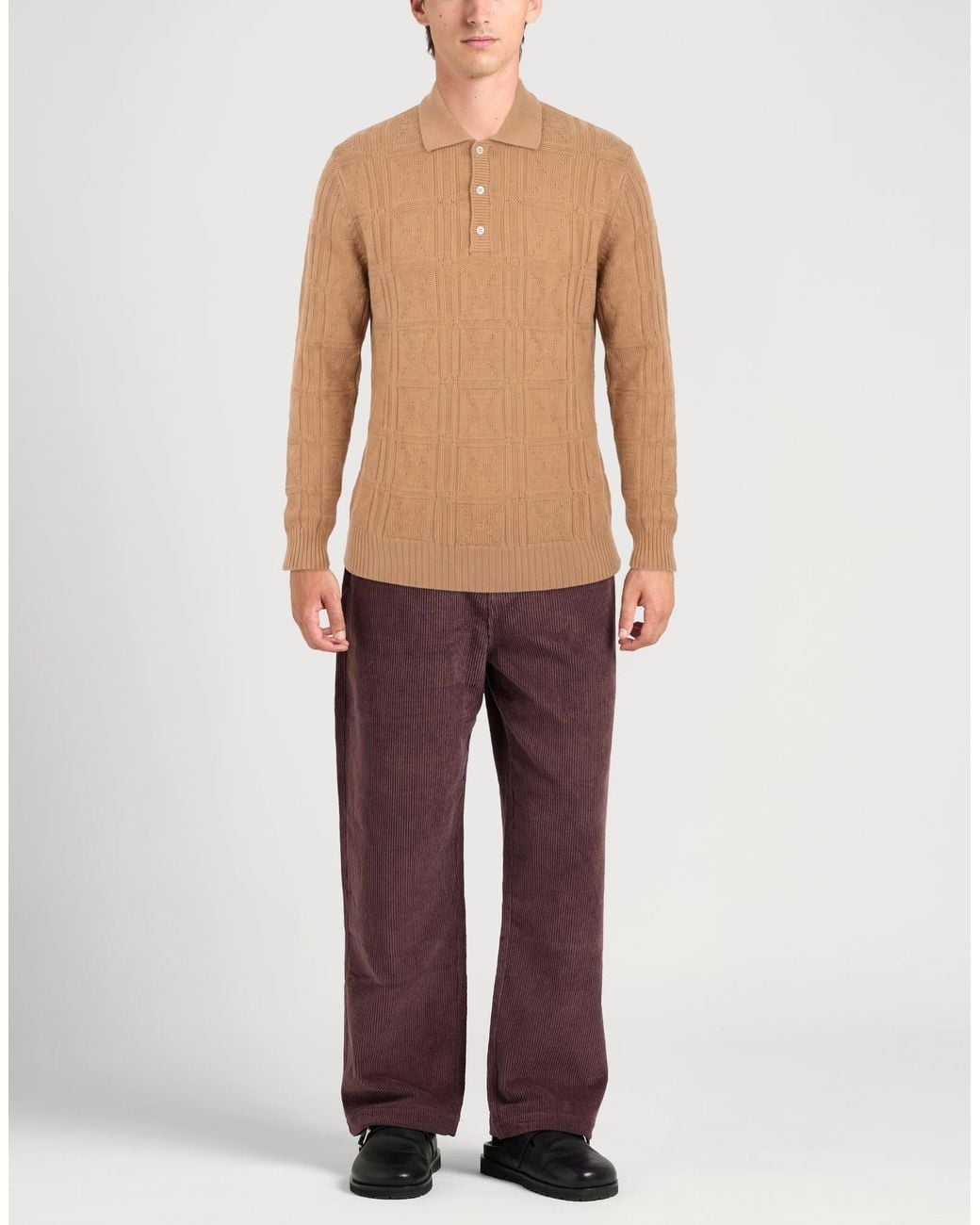 Pullover Richmond X de hombre de color Natural