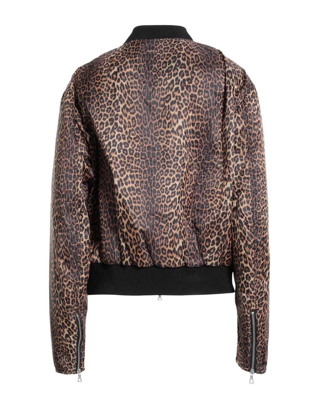 Dries Van Noten Brown Jacket Polyester