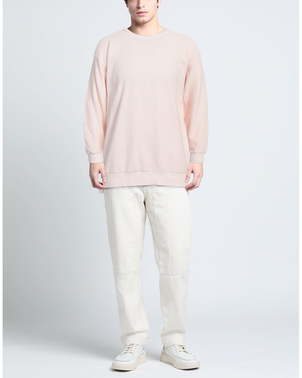 Crossley Pink Sweatshirt for men