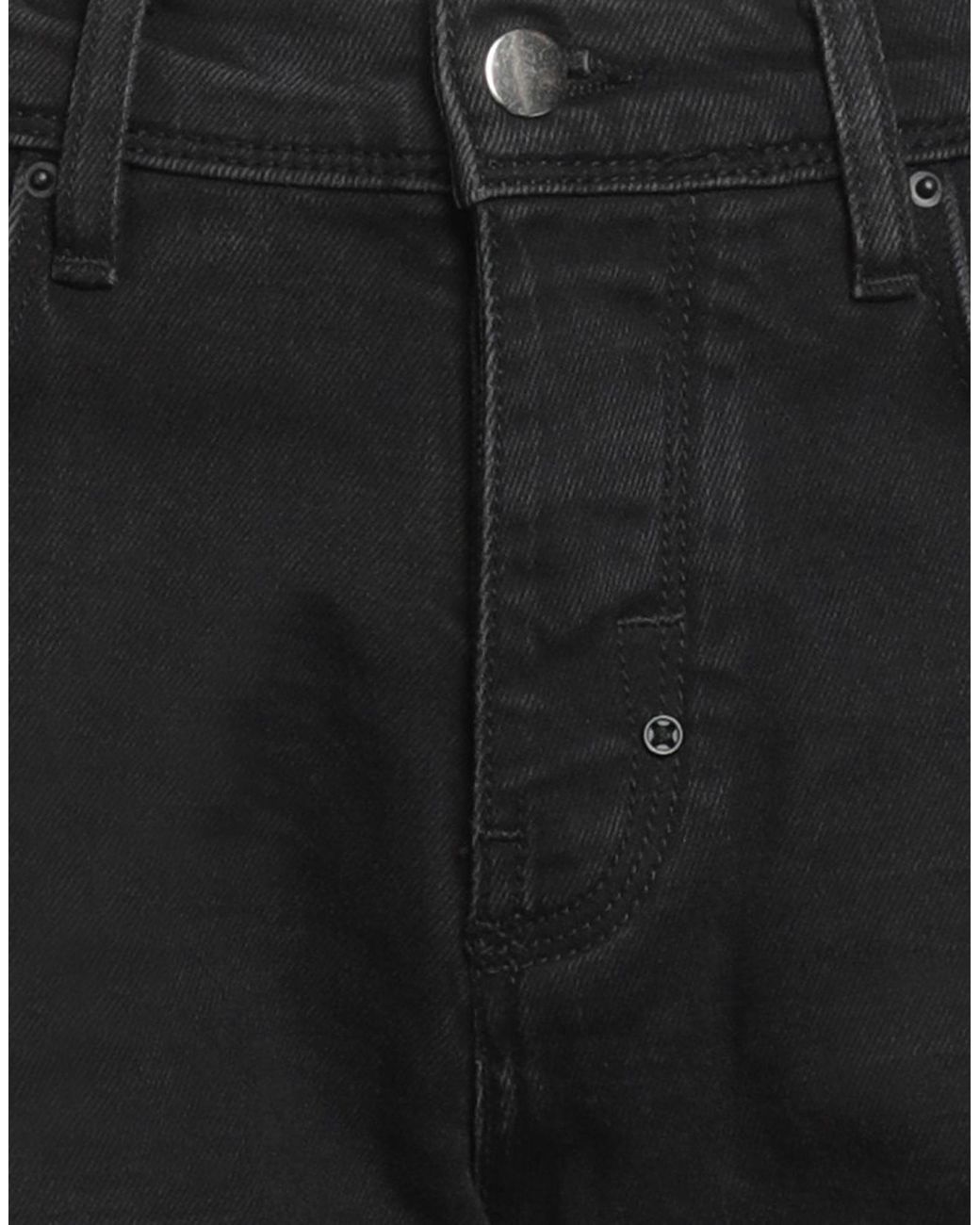 Antony Morato Black Jeans Cotton, Elastane for men