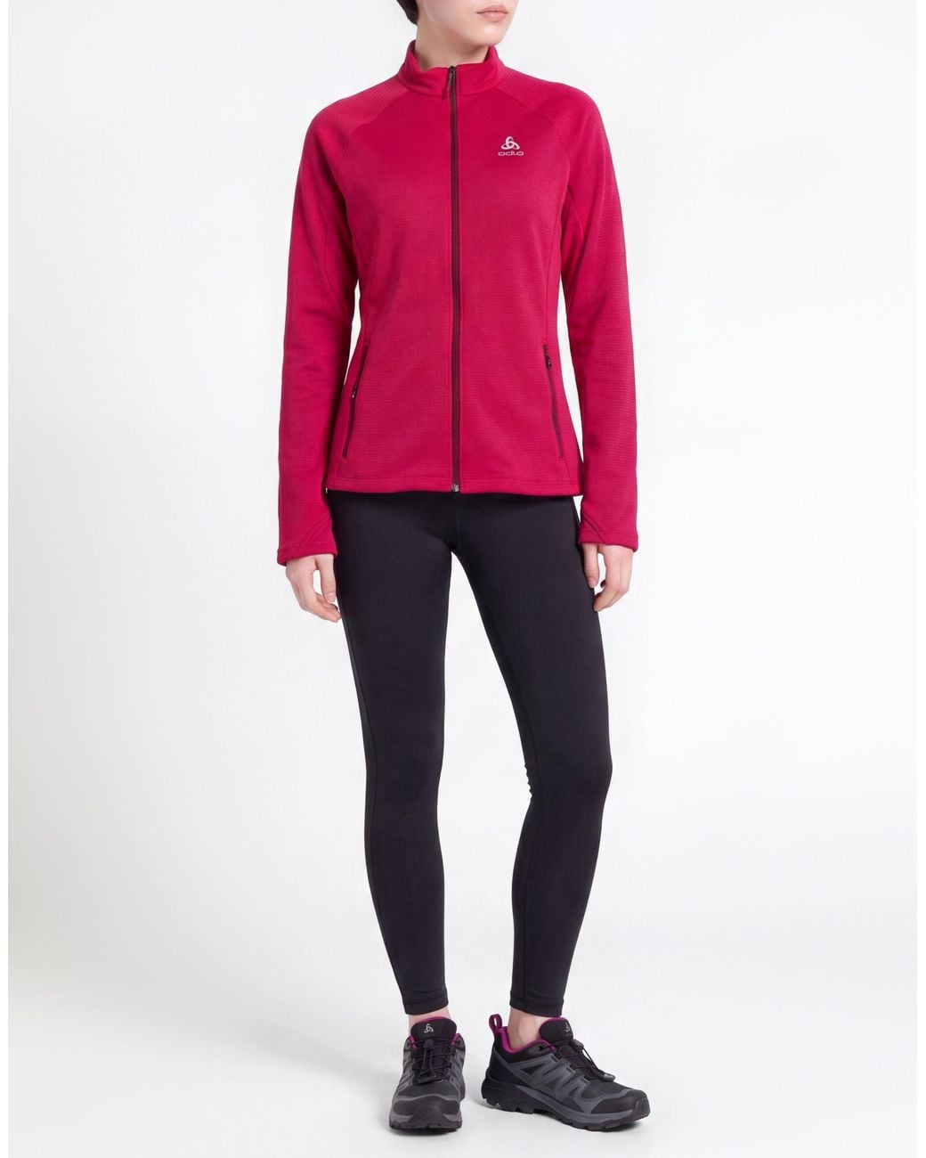 Odlo Red Jacket Polyester