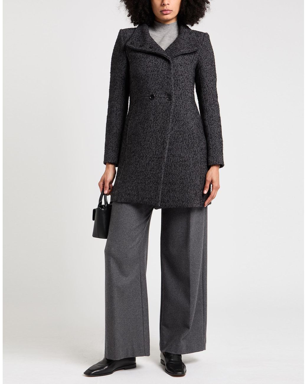 Patrizia Pepe Blue Coat