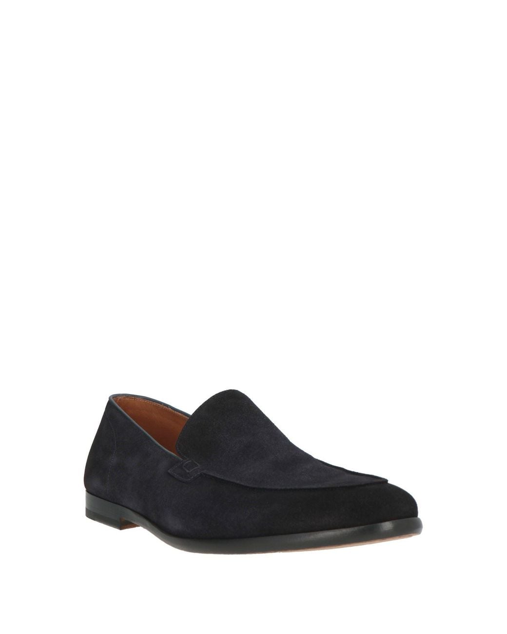 Doucal's Black Clifton Midnight Loafers Leather for men