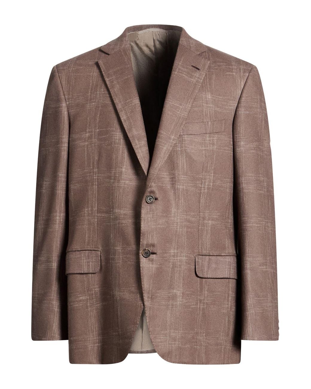 Brioni Brown Blazer for men
