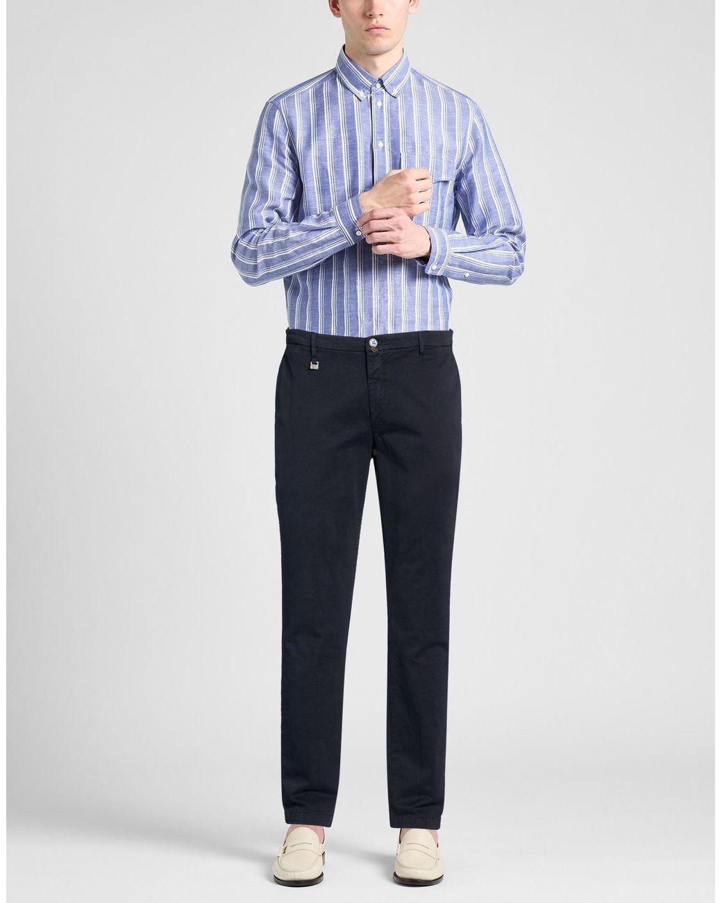 Barbati Blue Pants for men