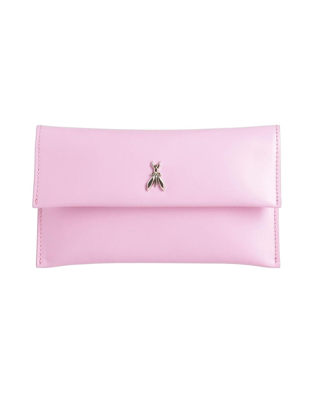 Patrizia Pepe Pink Clutch