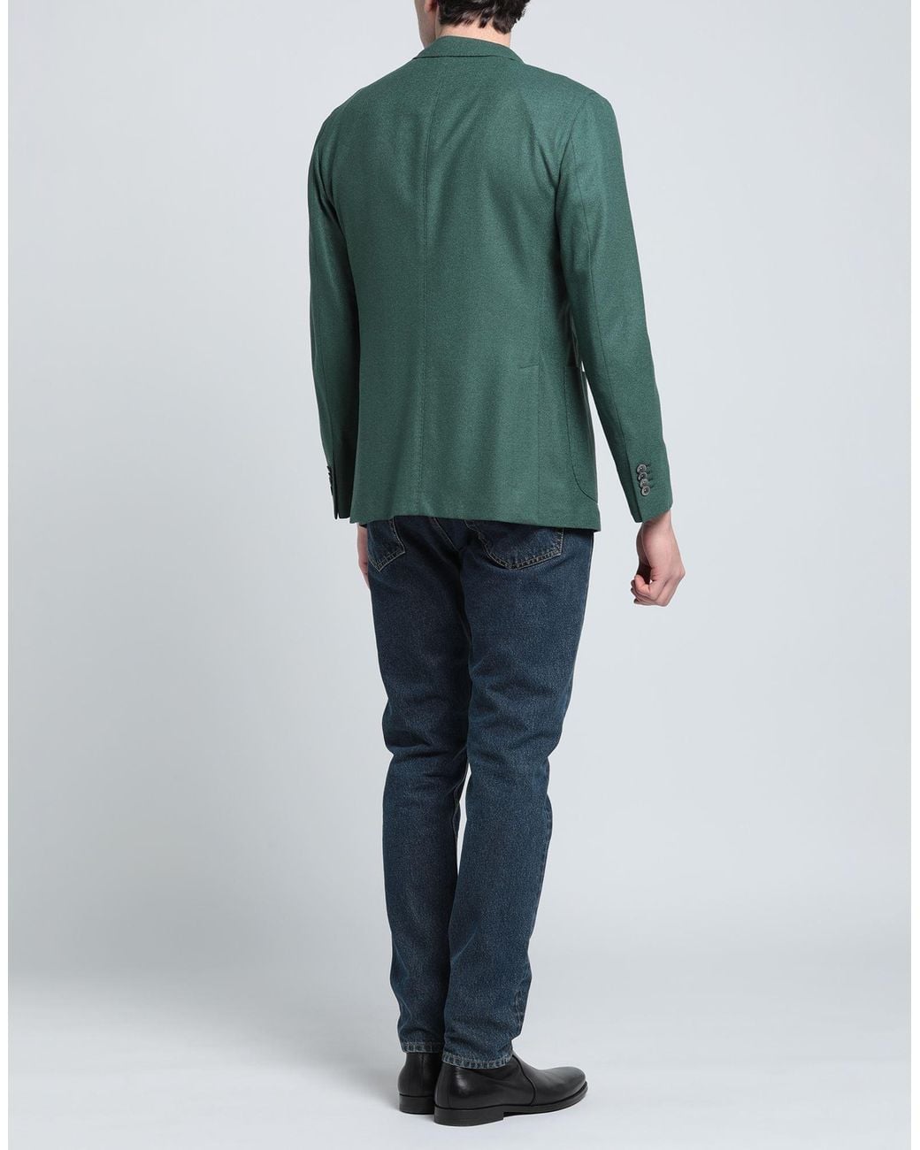 Boglioli Green Blazer for men