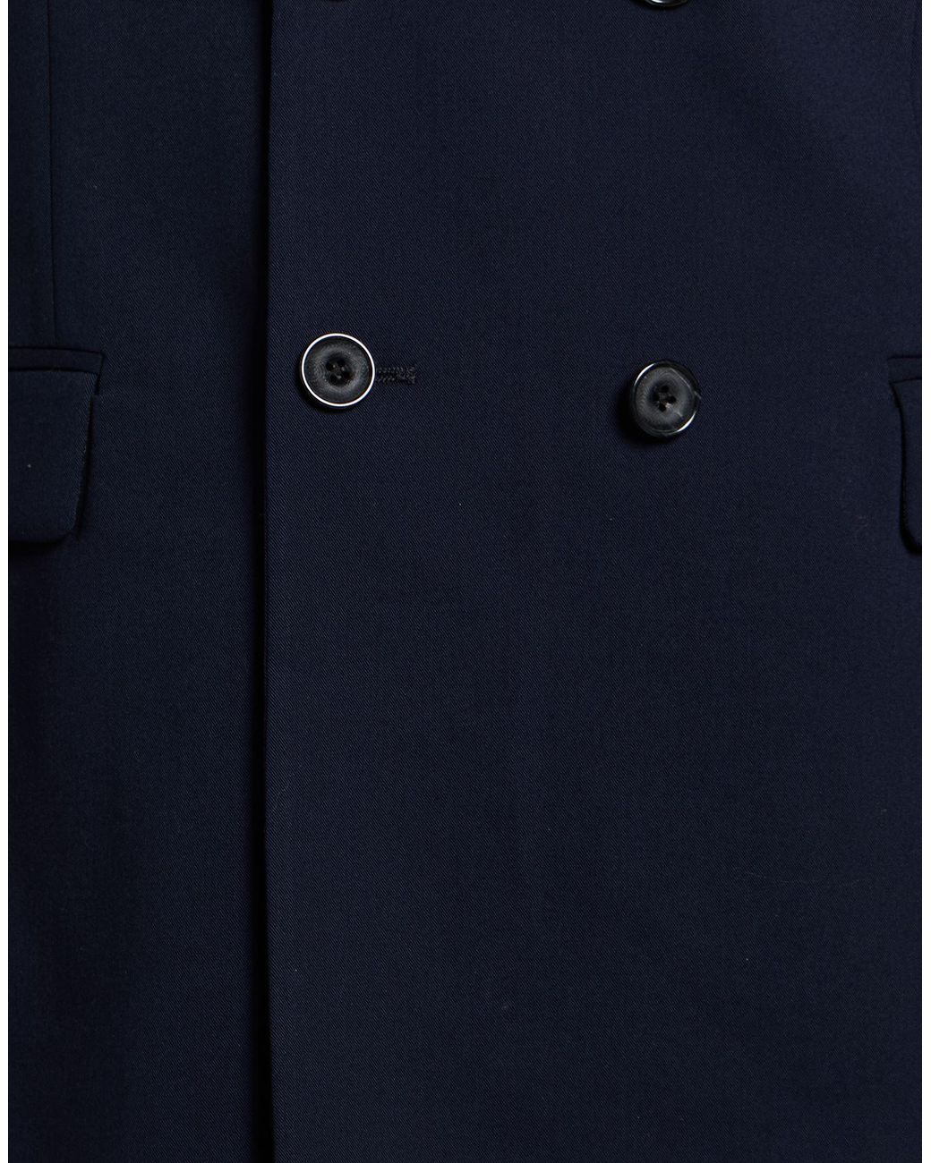 Daniele Alessandrini Blue Suit Polyester, Viscose, Wool, Elastane for men