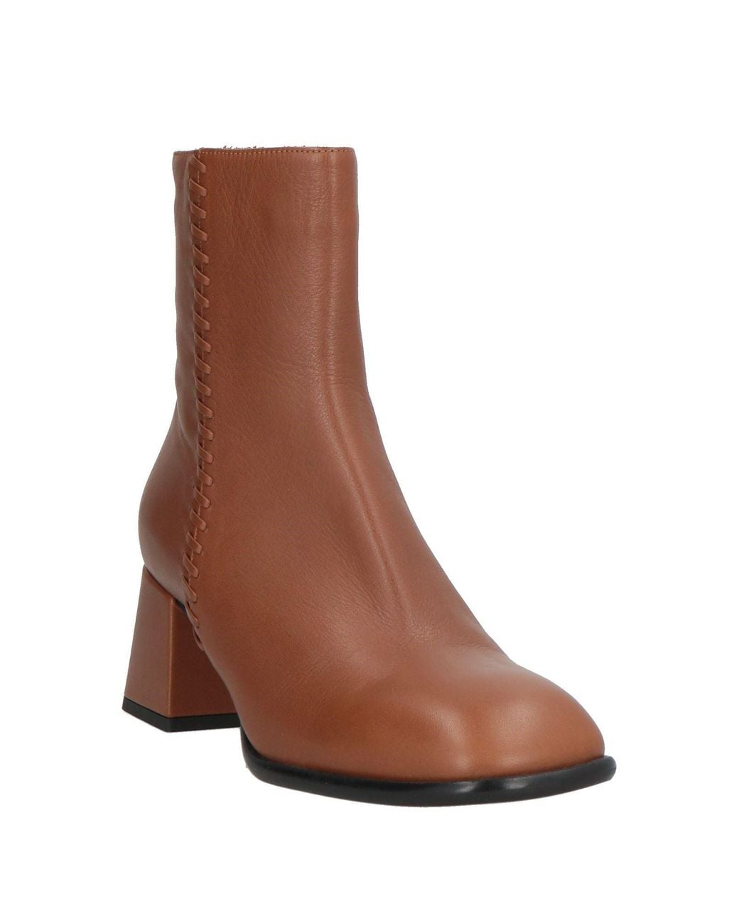 Maliparmi Brown Ankle Boots