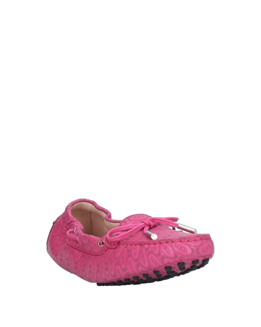 TOD'S HAPPY MOMENTS by ALBER ELBAZ Pink Mokassin