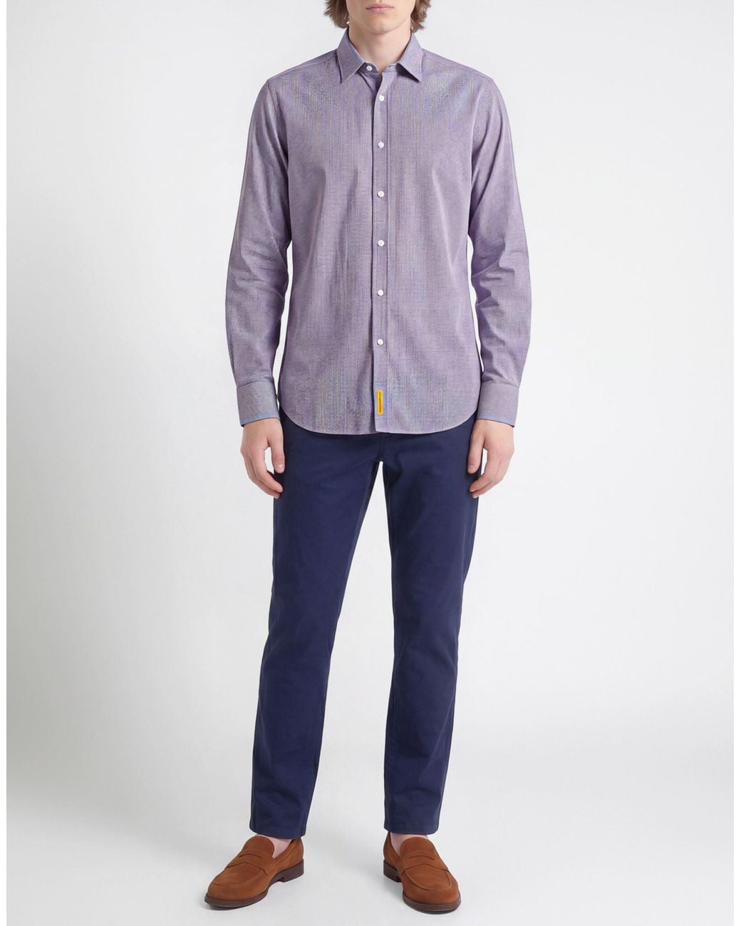 Camisa B.D. Baggies de hombre de color Purple