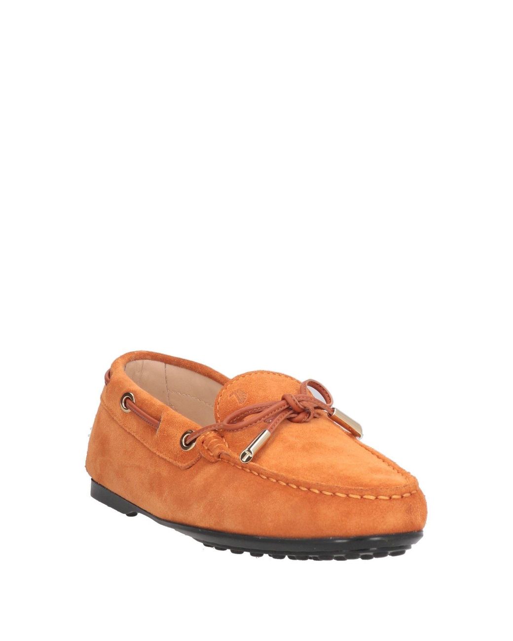 Tod's Orange Mokassin