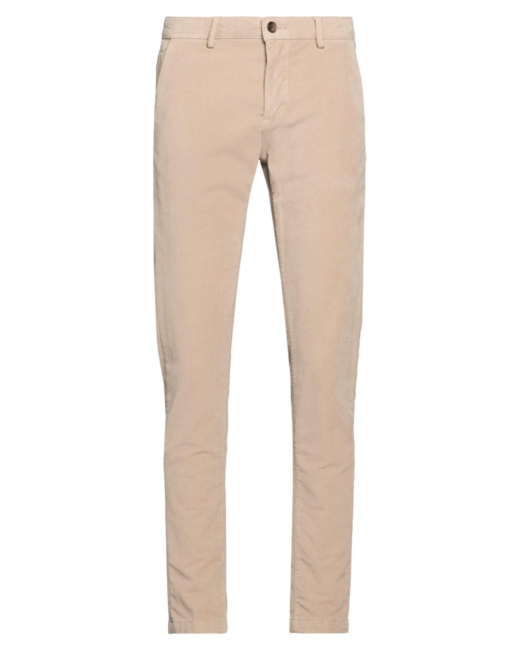 Yan Simmon Natural Trouser for men