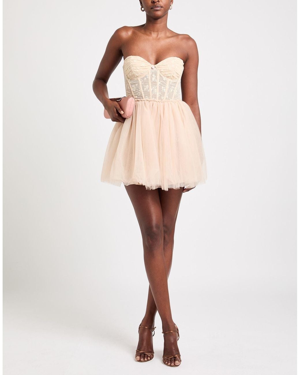 Aniye By Natural Blush Mini Dress Polyamide, Elastane