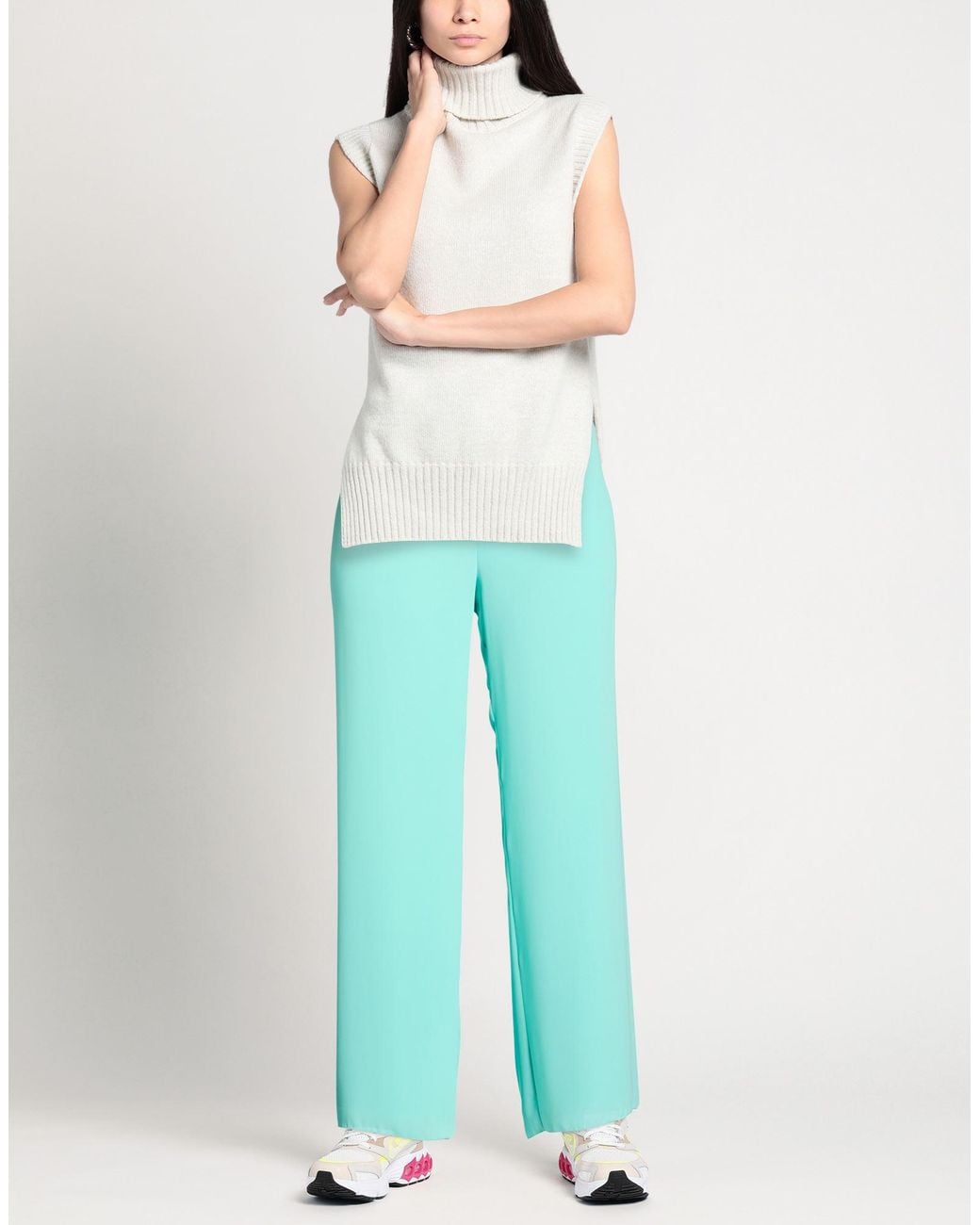 Antonio D'errico Blue Pants