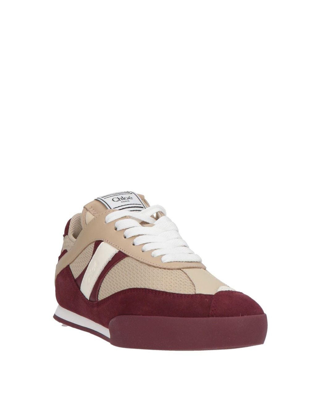Chloé Brown Kick Sneaker
