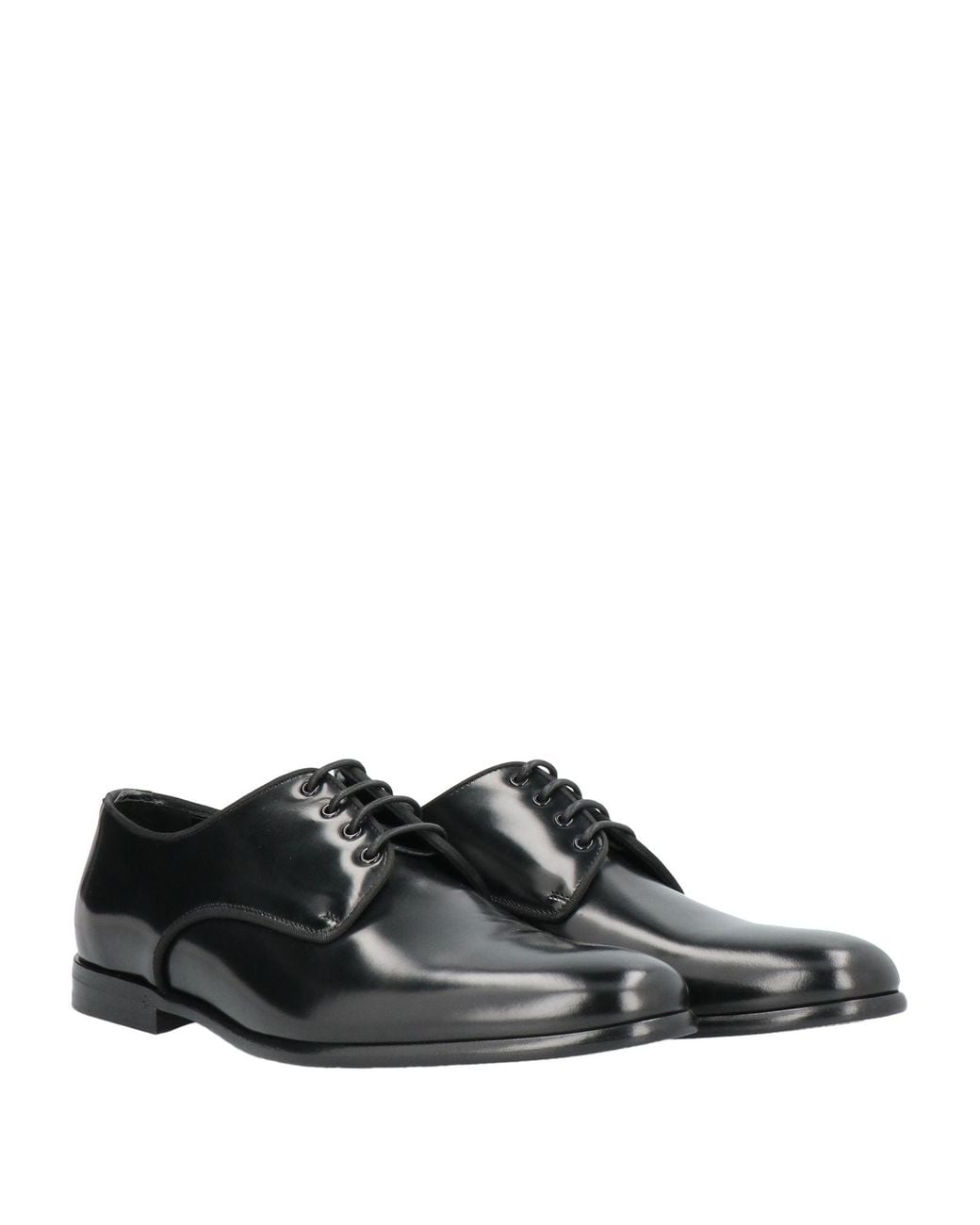 Dolce & Gabbana Gray Lace-up Shoes for men
