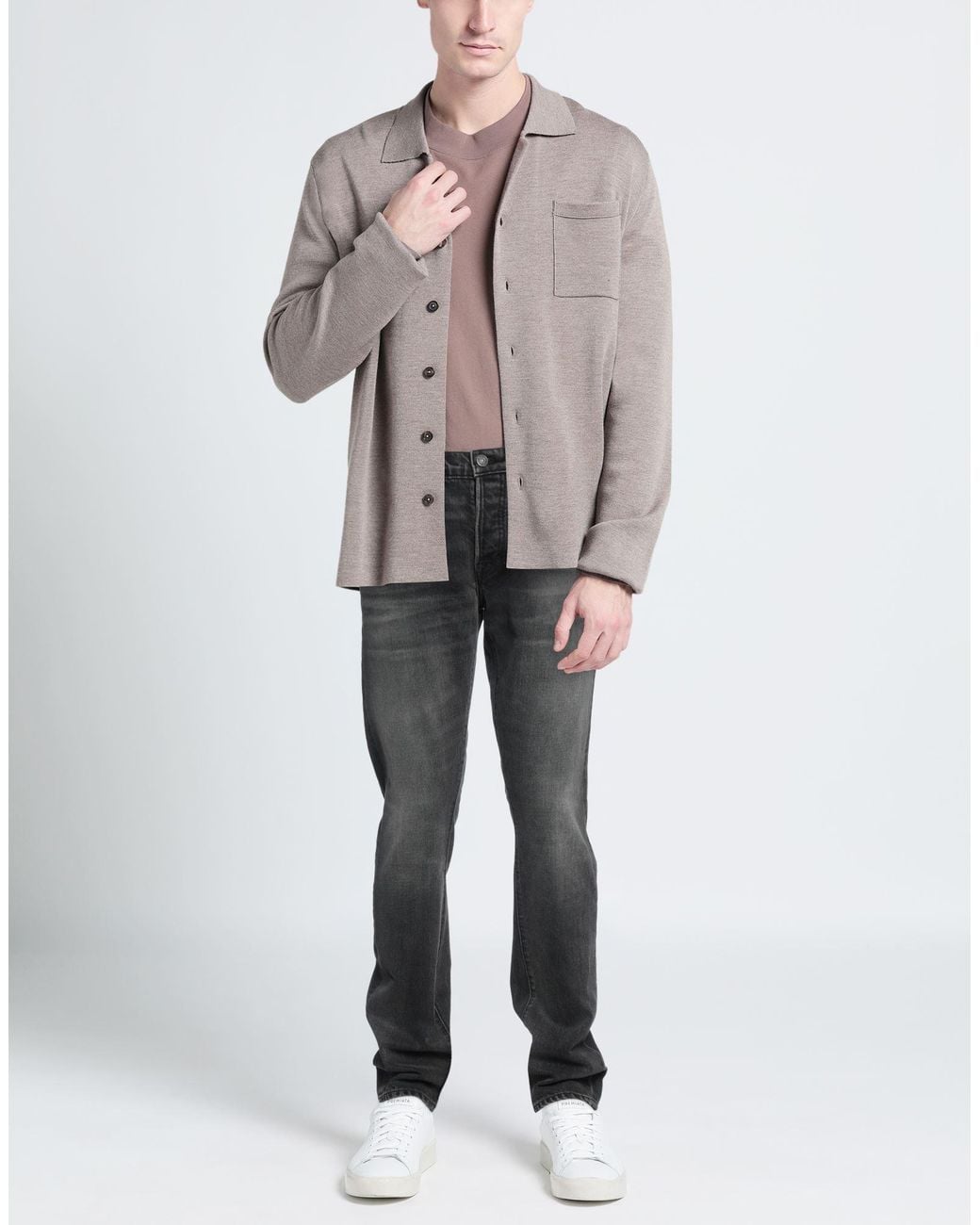 Tom Ford Gray Jeans for men