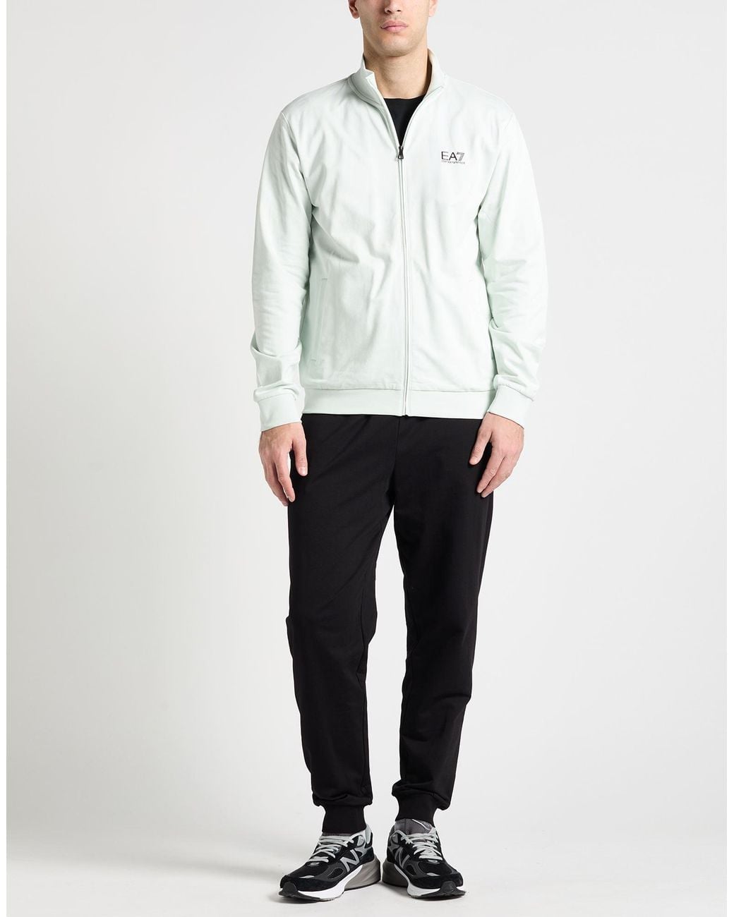 EA7 White Tracksuits for men