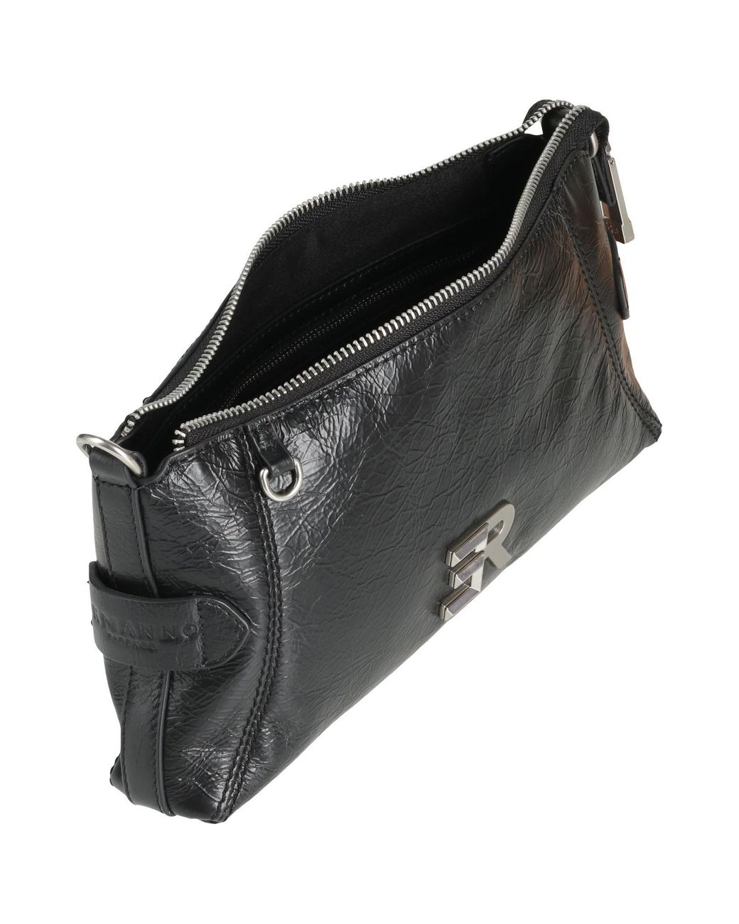 ERMANNO FIRENZE Black Cross-Body Bag