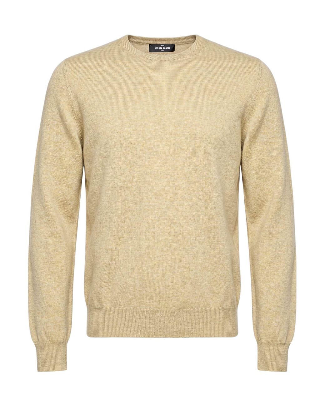 Gran Sasso Natural Sweater Cashmere for men