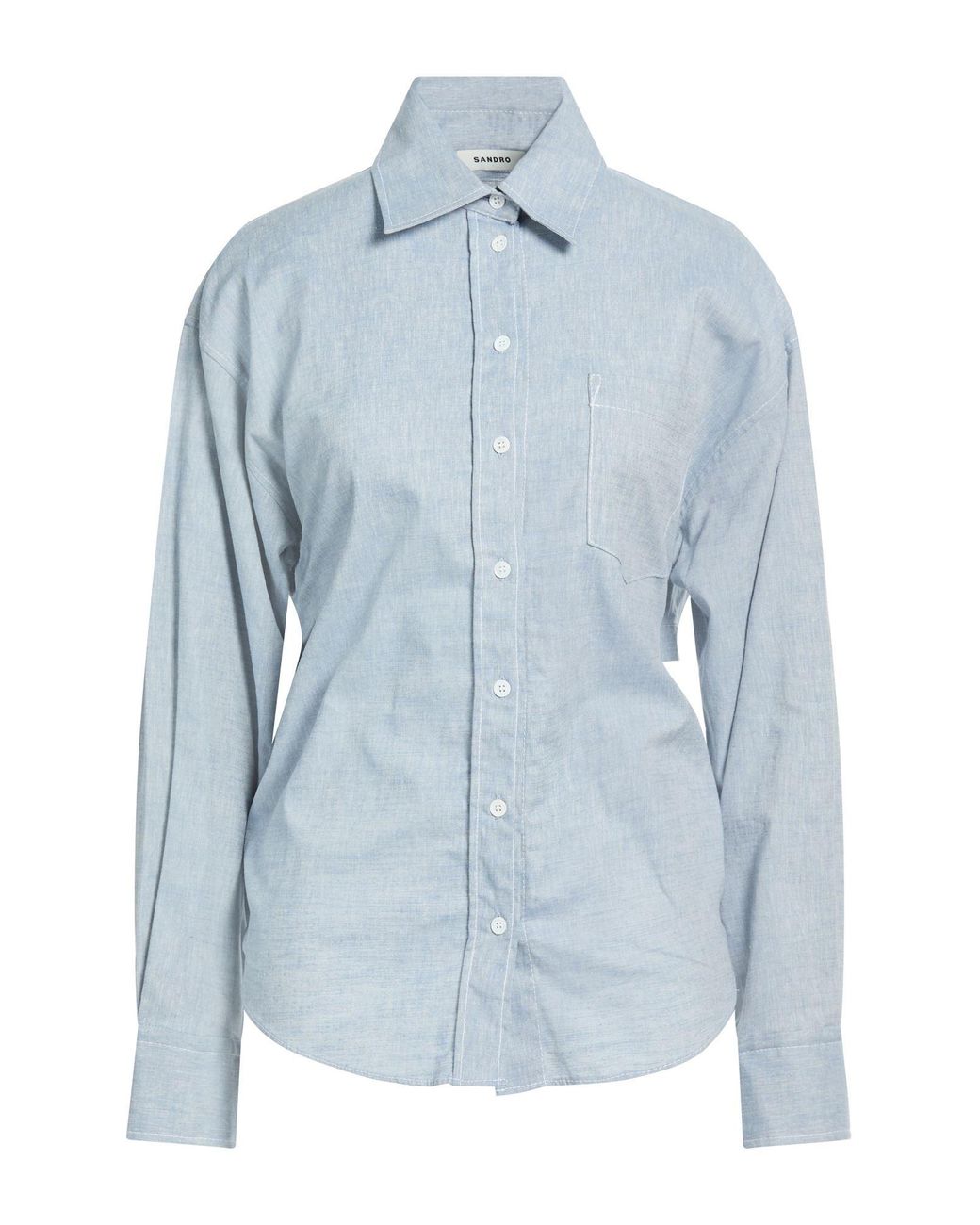 Sandro Blue Hemd