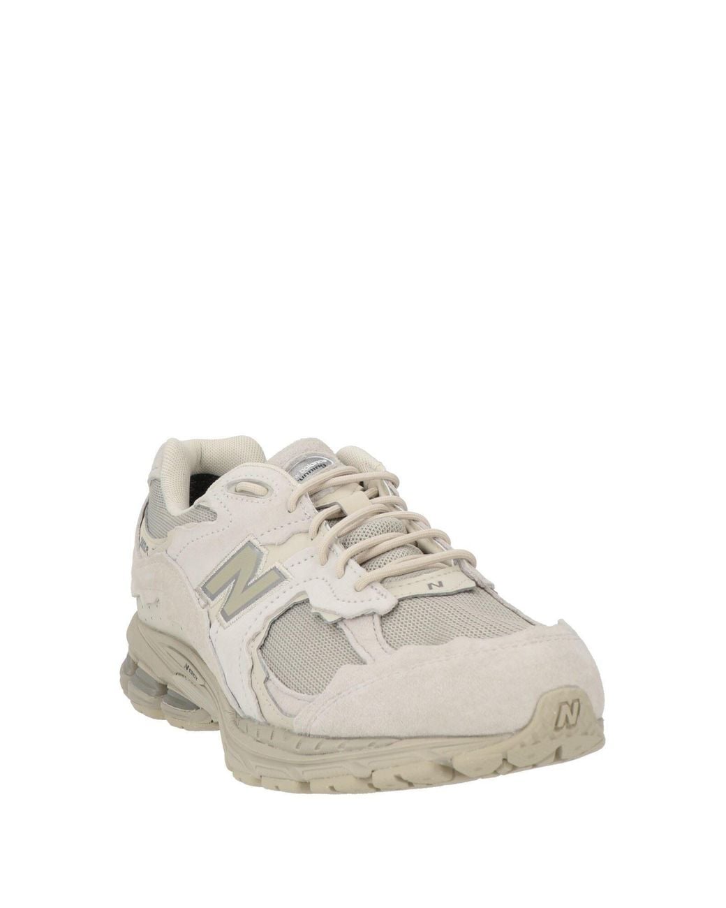 New Balance White Sneakers for men