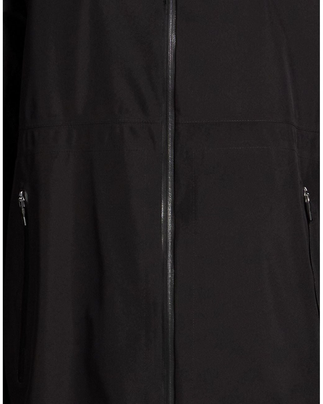 Herno Black Overcoats & Trench Coats
