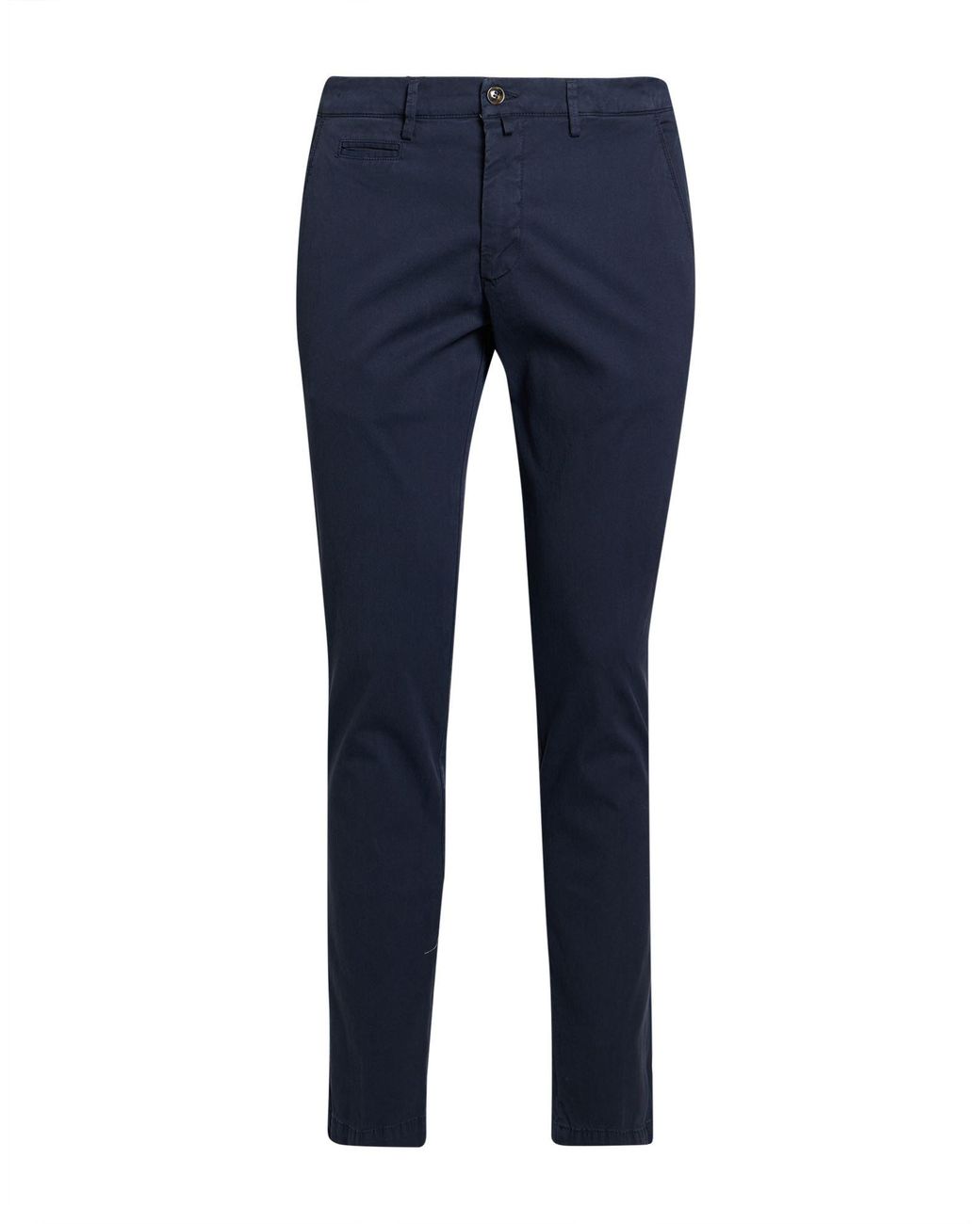 Briglia 1949 Blue Pants Cotton, Elastane for men