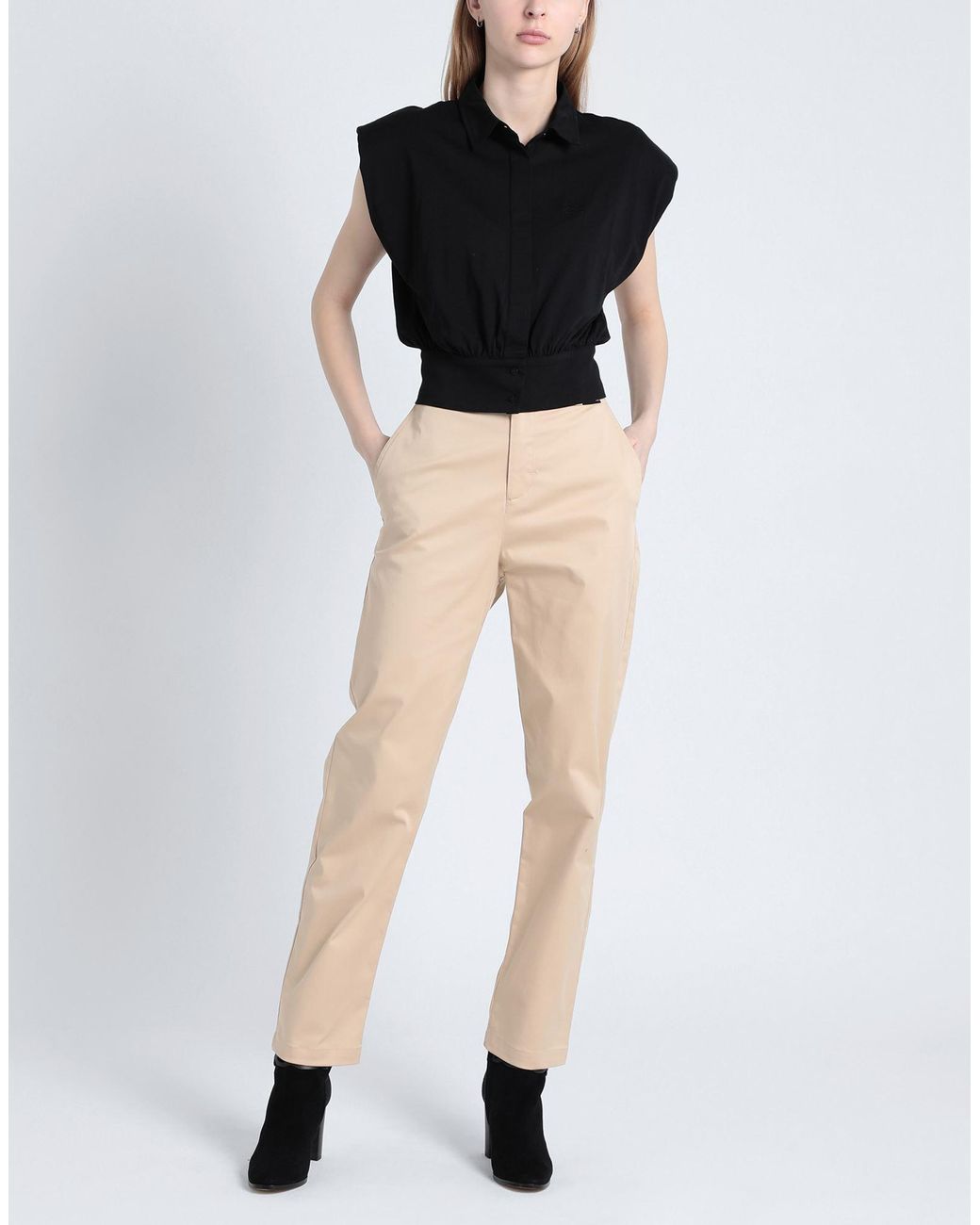 Karl Lagerfeld Natural Pants