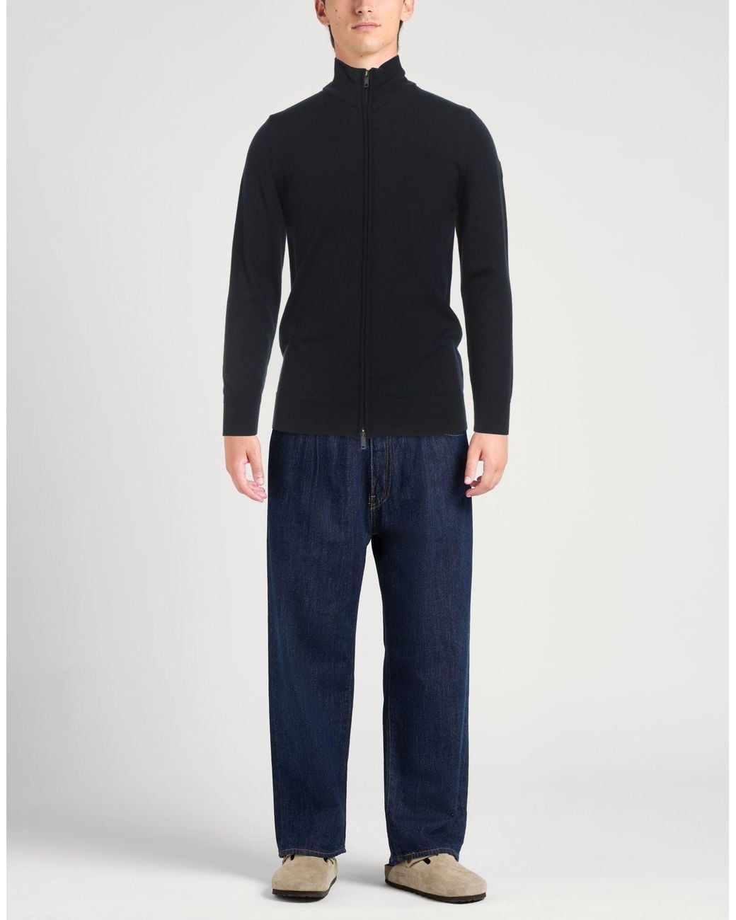 Ice Iceberg Blue Cardigan for men