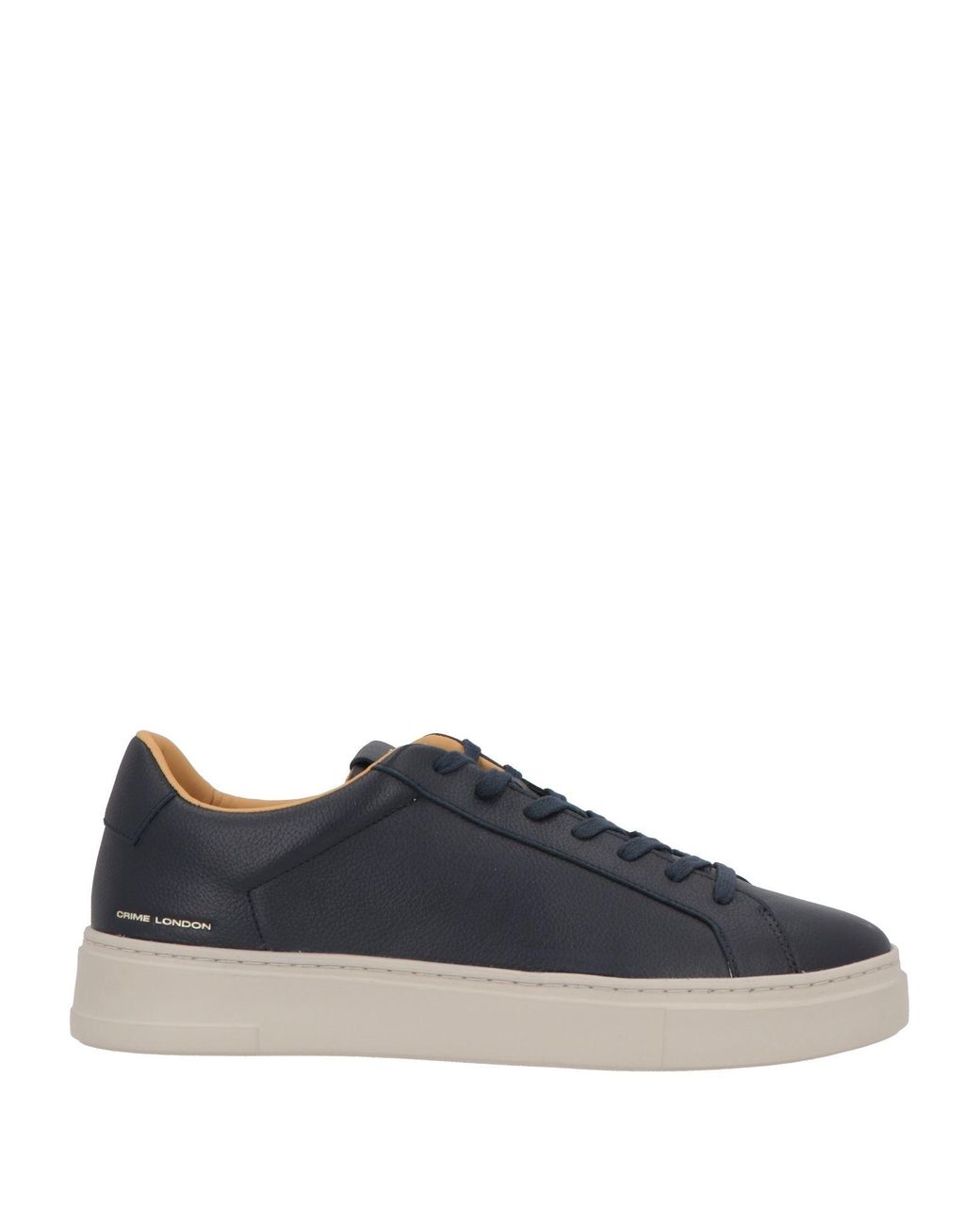 Crime London Blue Sneakers Leather for men