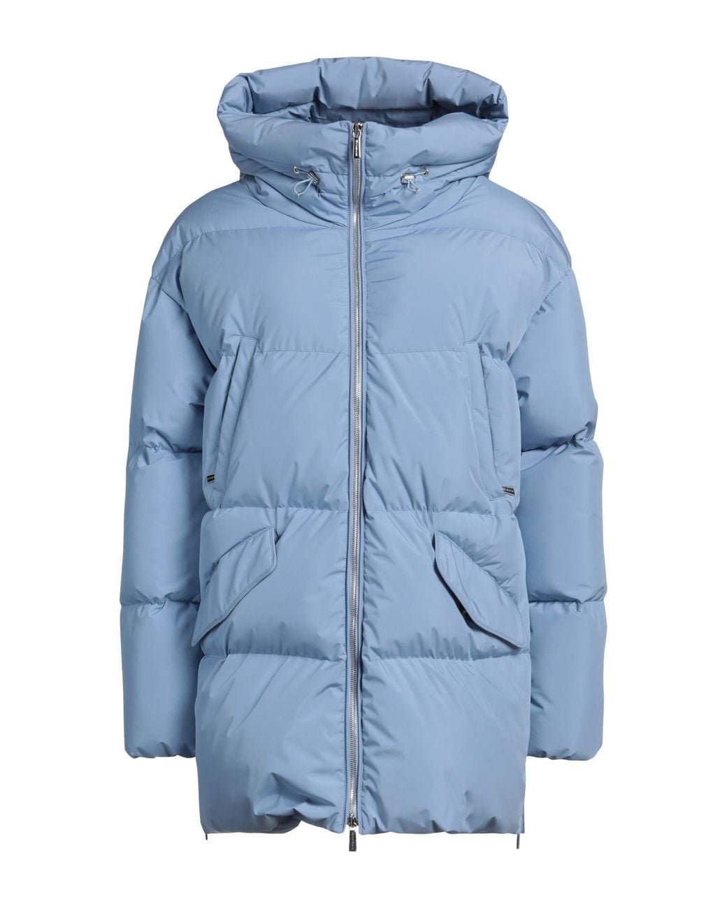 Moorer Blue Light Puffer Polyester