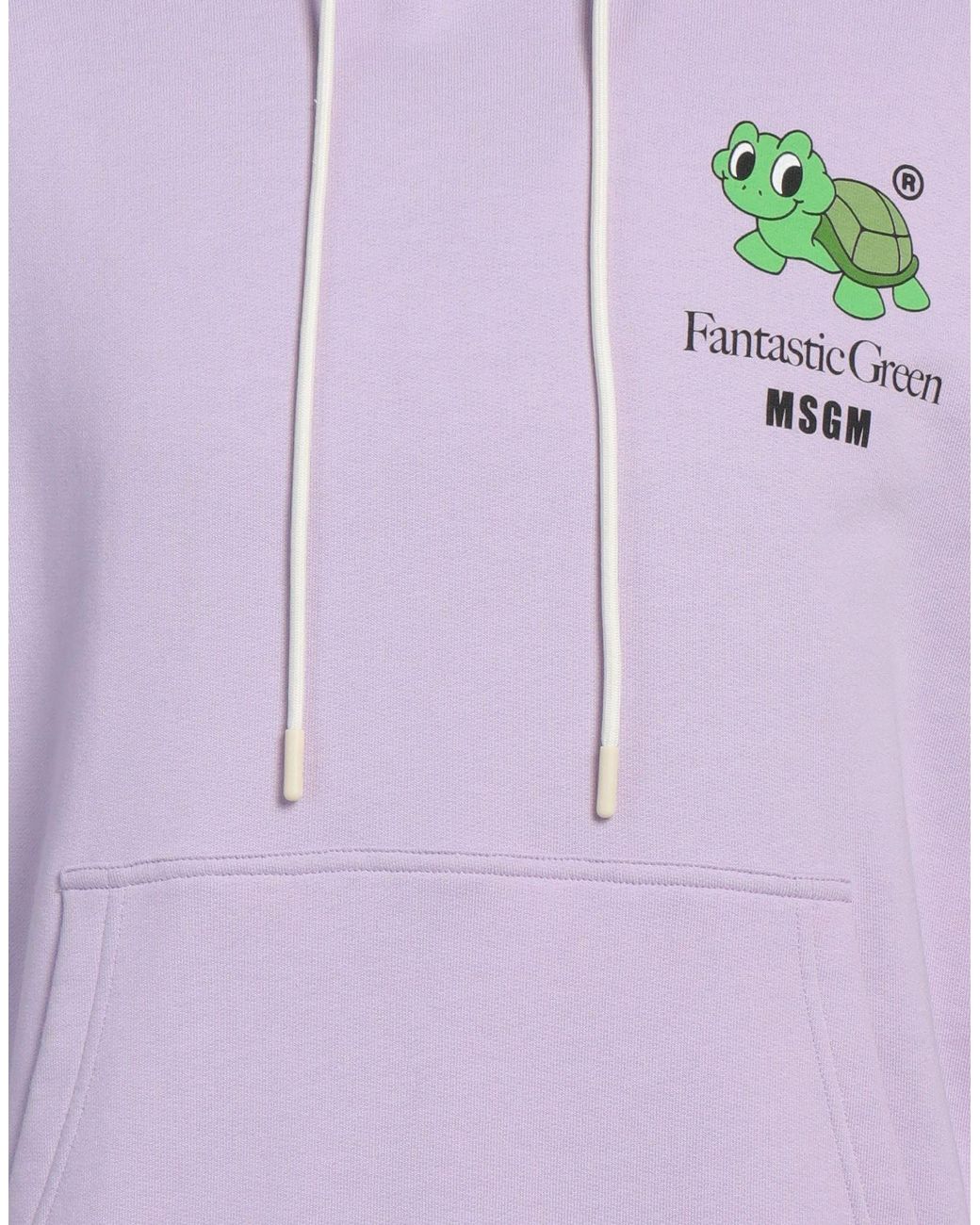 MSGM Purple Sweatshirt for men
