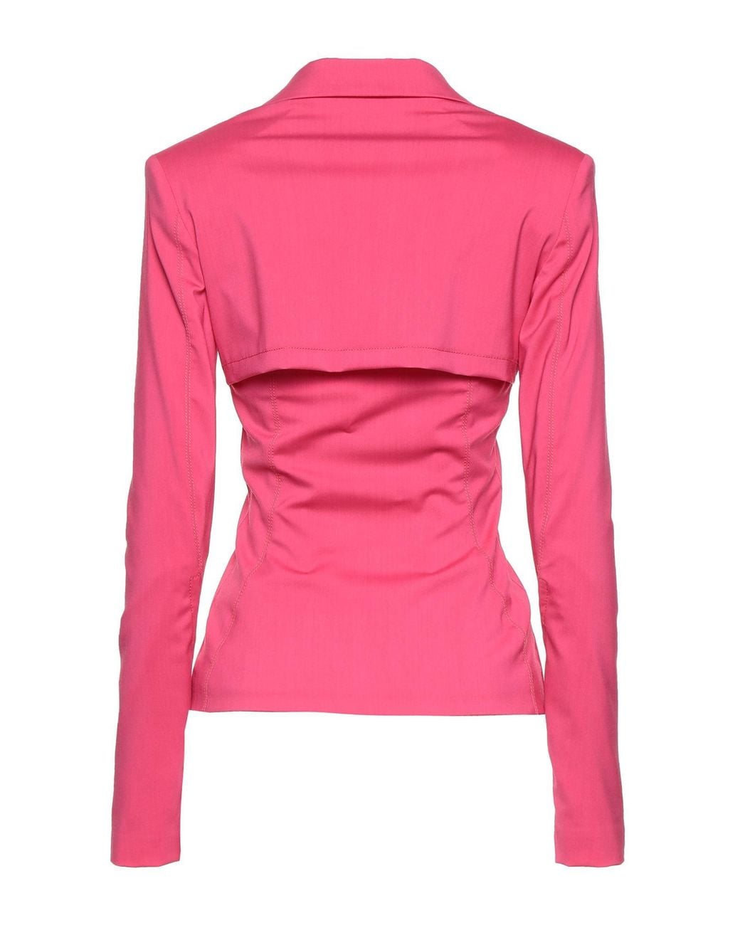 Jacquemus Pink Suit Jacket