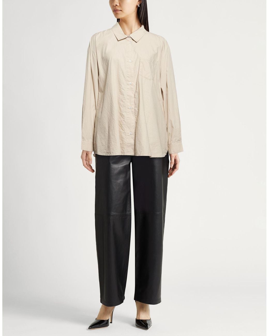 Skall Studio White Shirt Organic Cotton