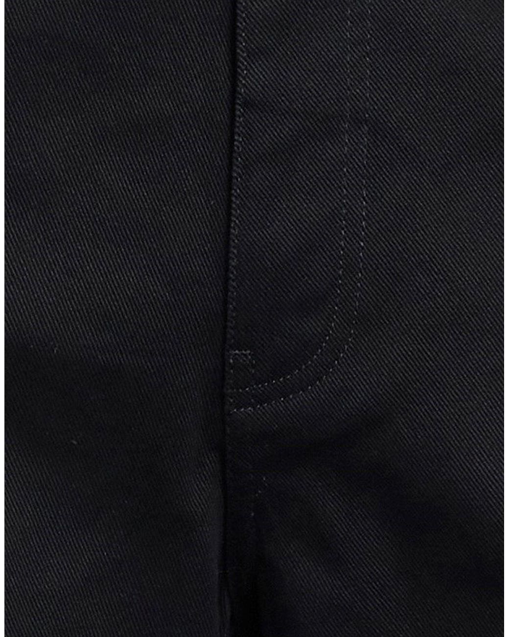 ARMANI EXCHANGE Blue Pants Cotton, Elastane for men